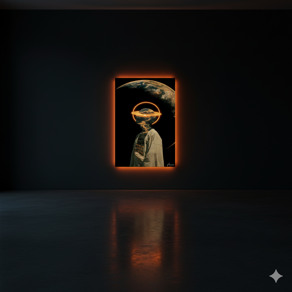 Toile artistique – COSMIC PATH