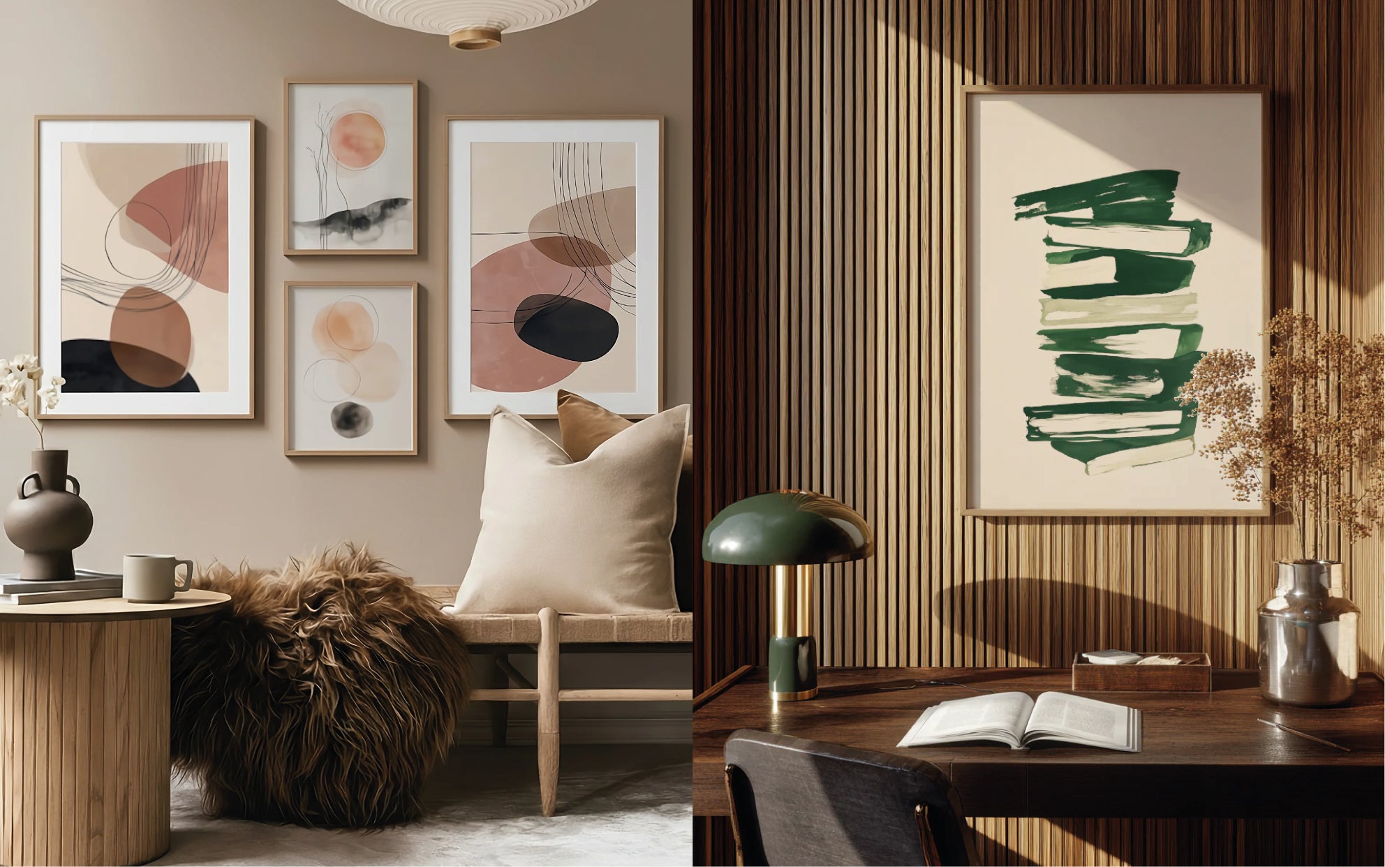 Sublimez votre intérieur avec l’éclat Bohème et Minimaliste