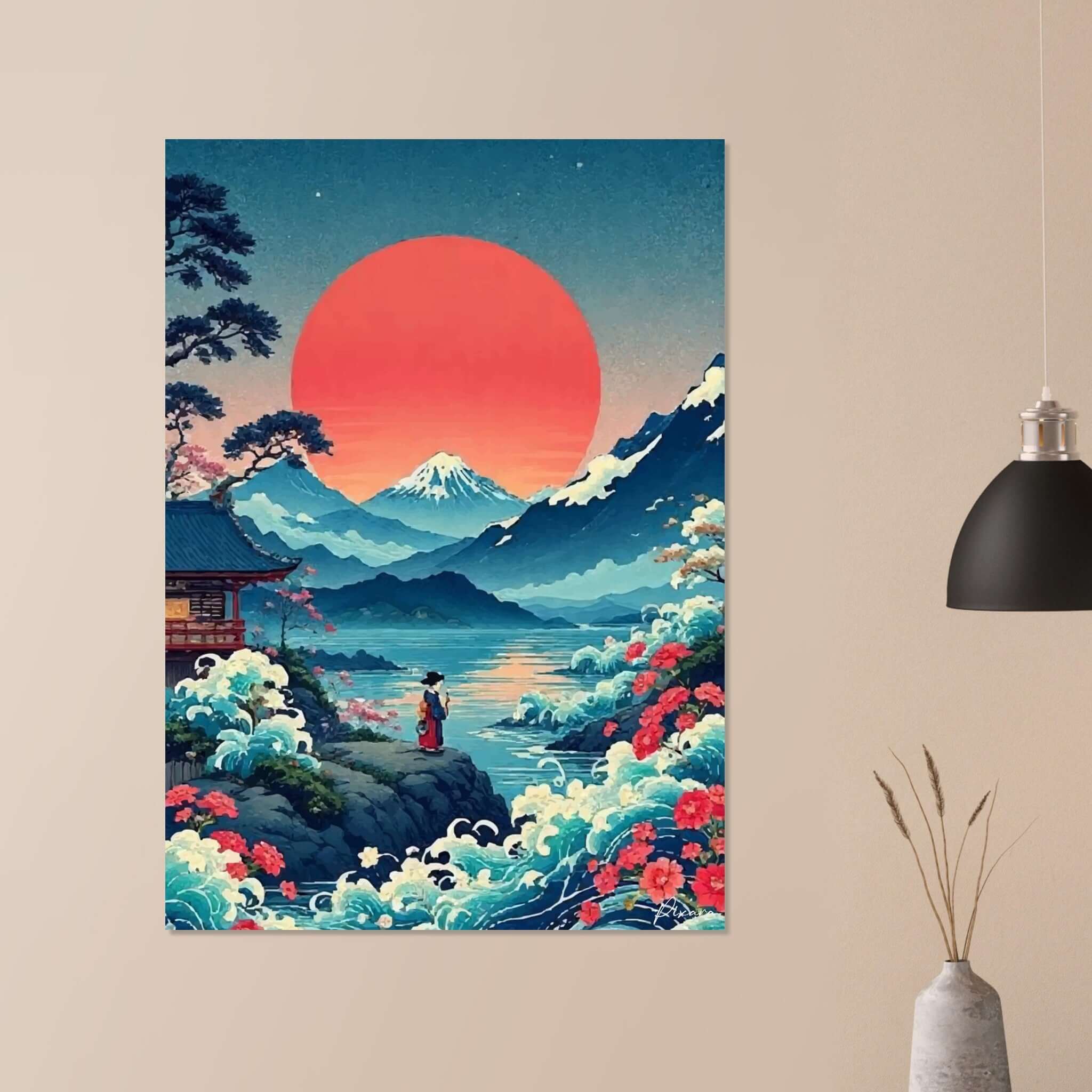 Affiche murale artistique – design | Pixara