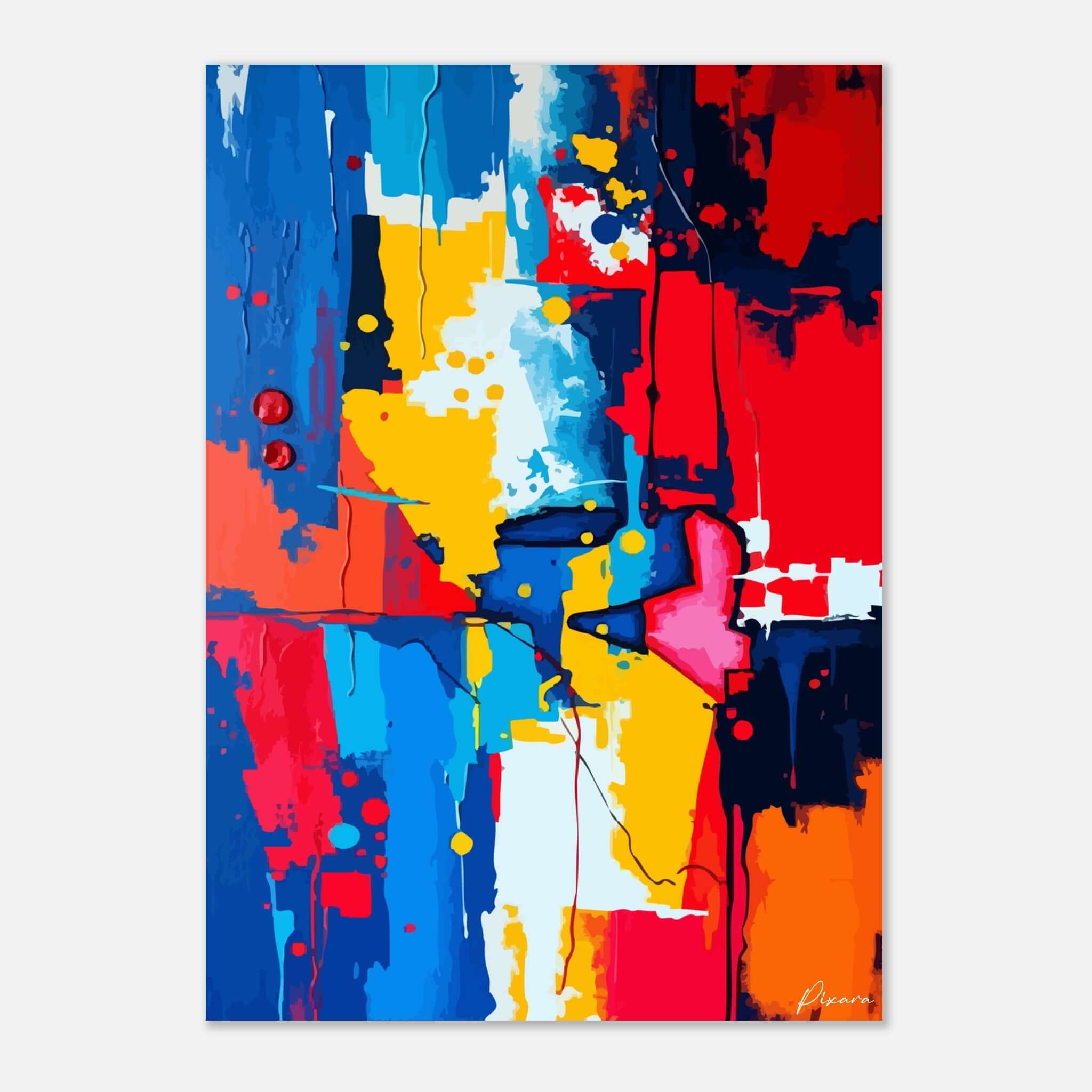 Affiche murale artistique – design | Pixara