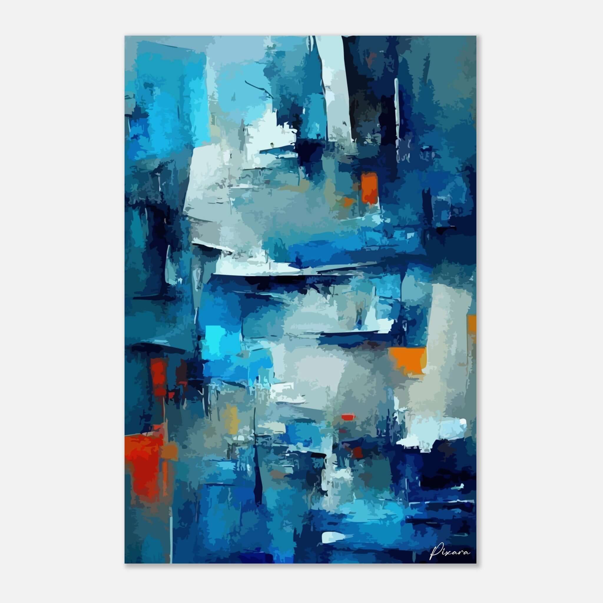 Affiche murale artistique – design | Pixara