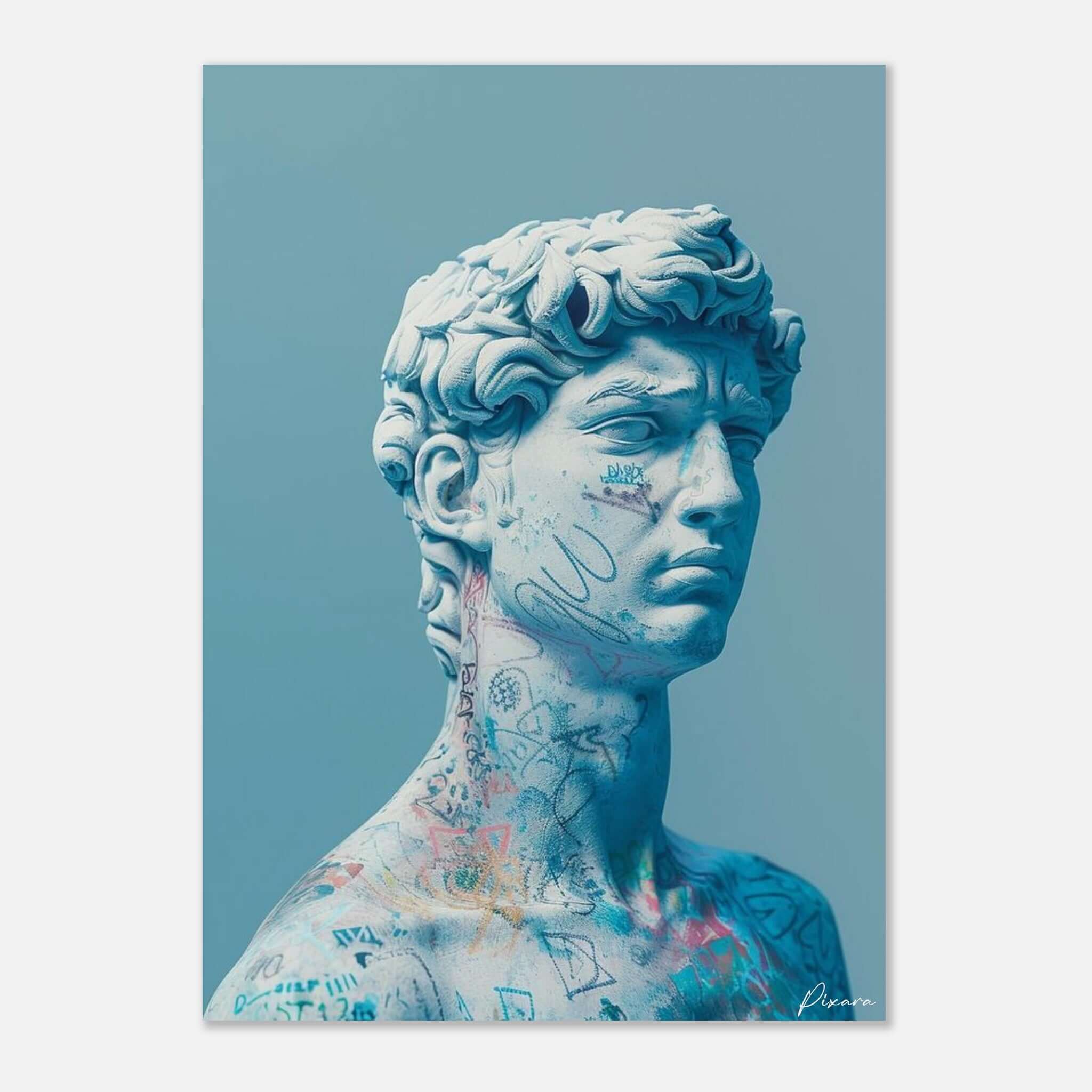 Affiche murale artistique – design | Pixara