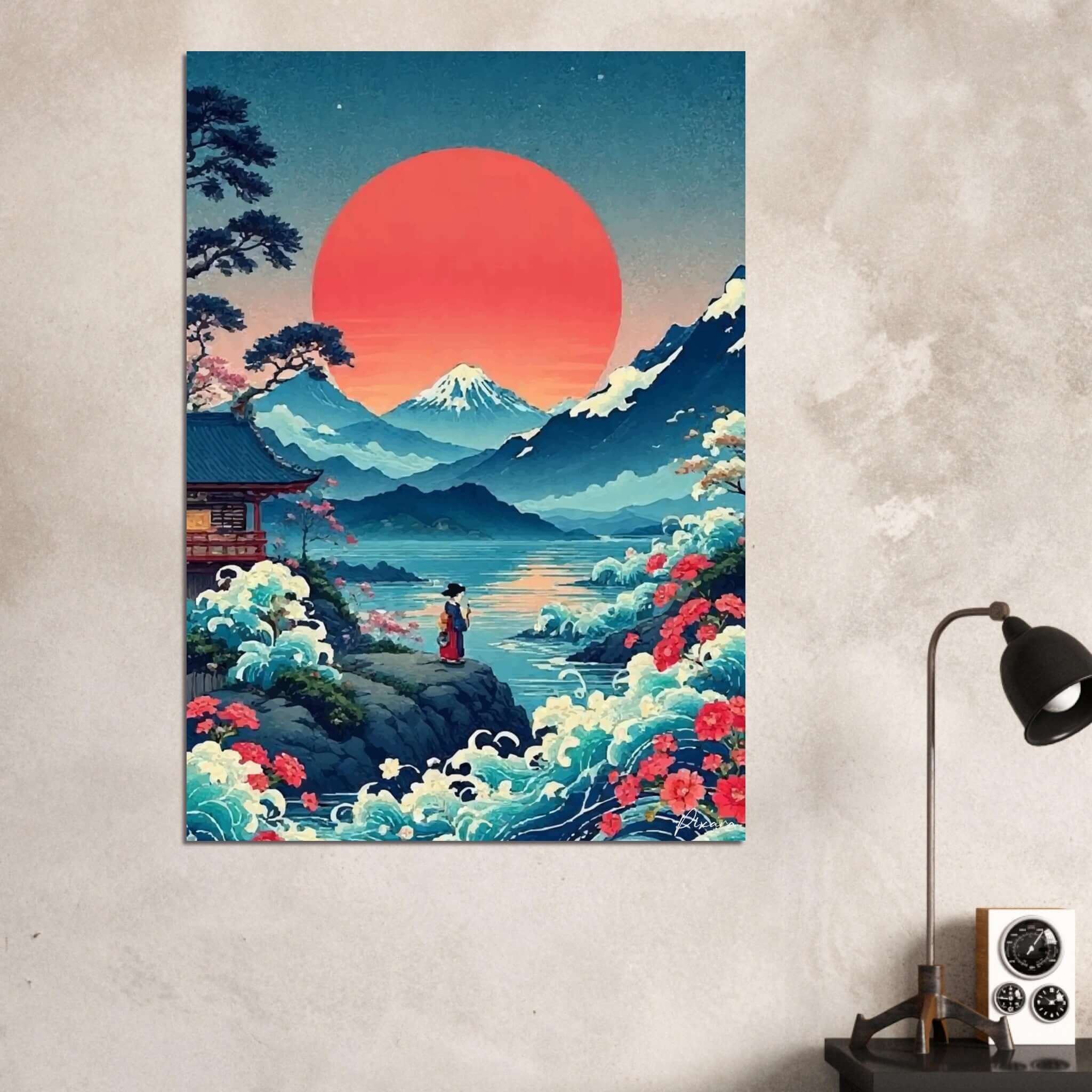 Affiche murale artistique – design | Pixara