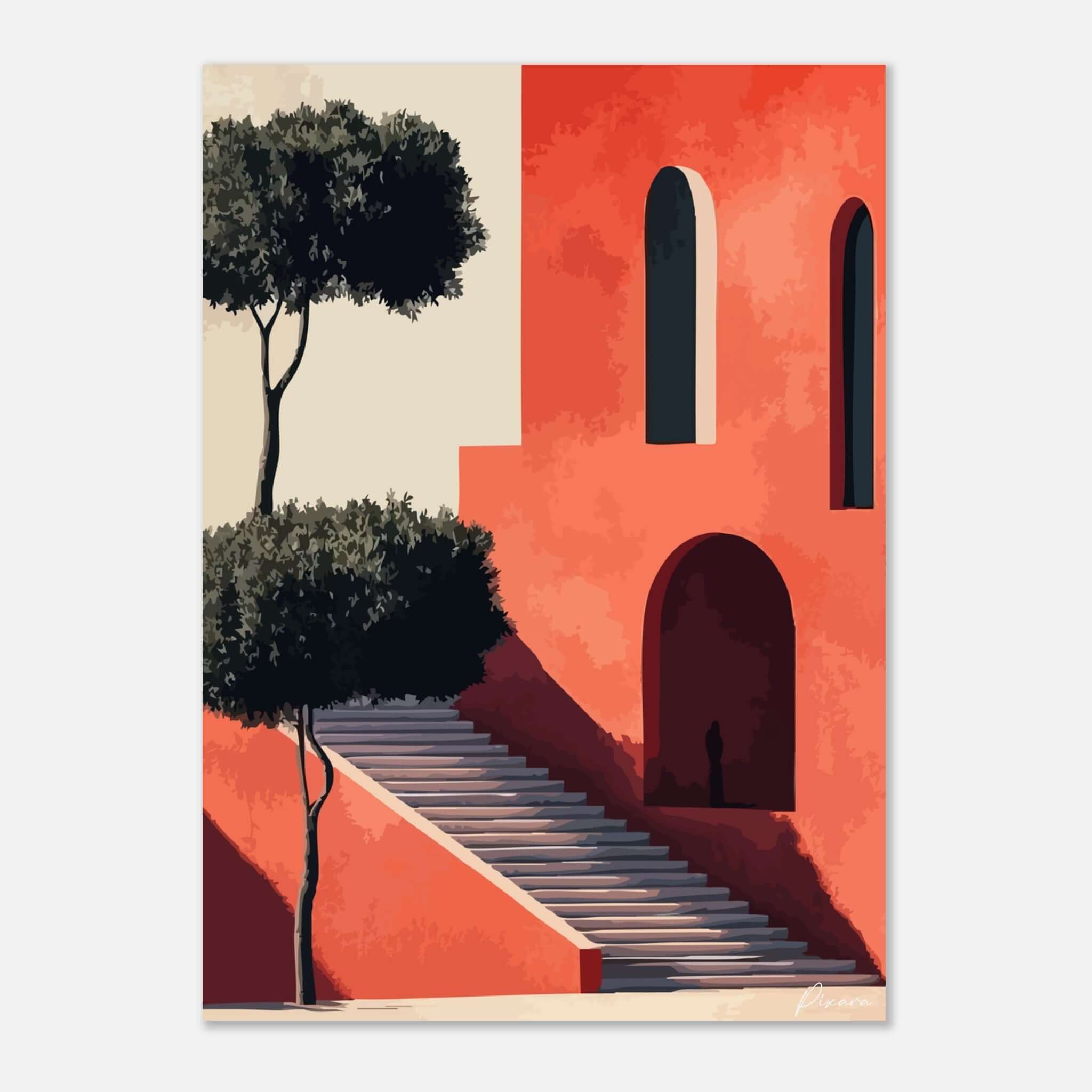 Affiche murale artistique – design | Pixara