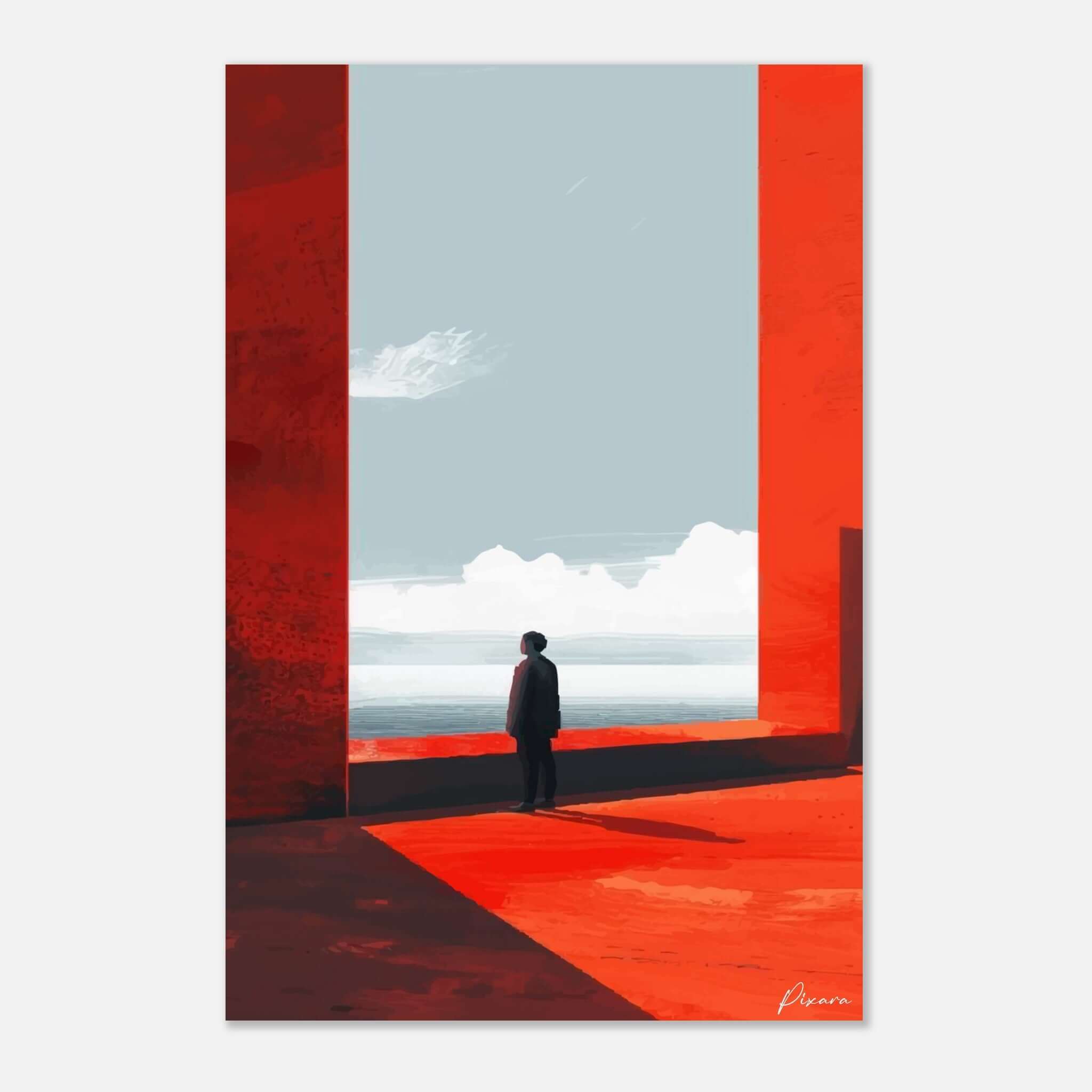 Affiche murale artistique – design | Pixara