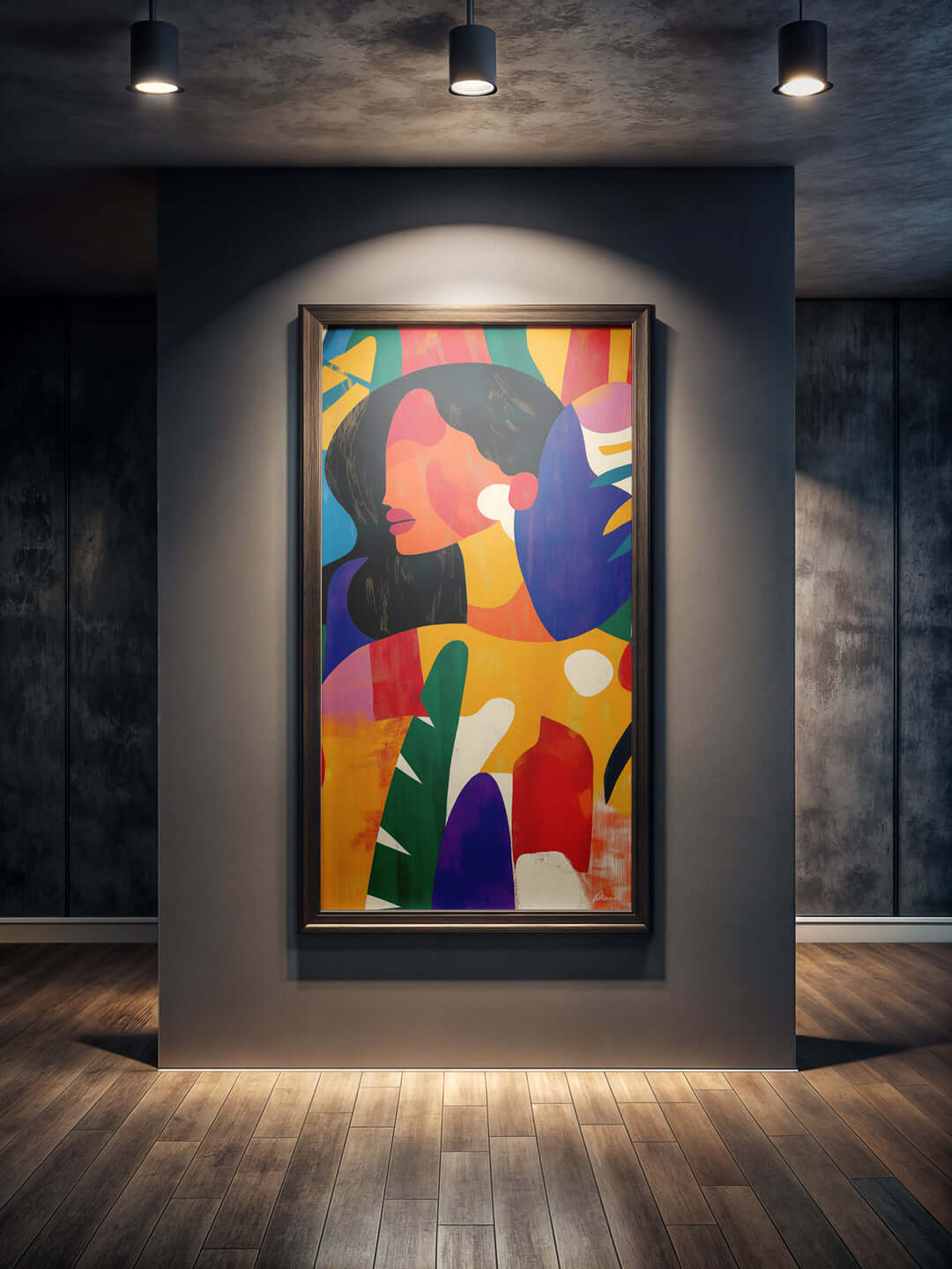 Affiche murale artistique – design | Pixara