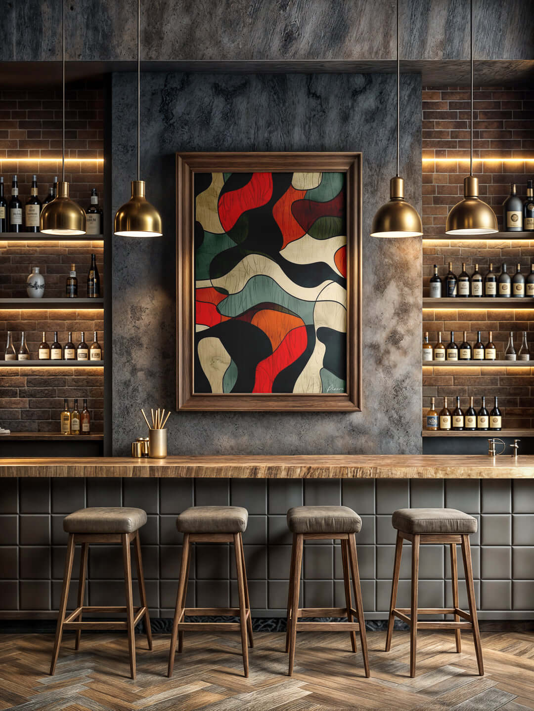 Affiche murale artistique – design | Pixara