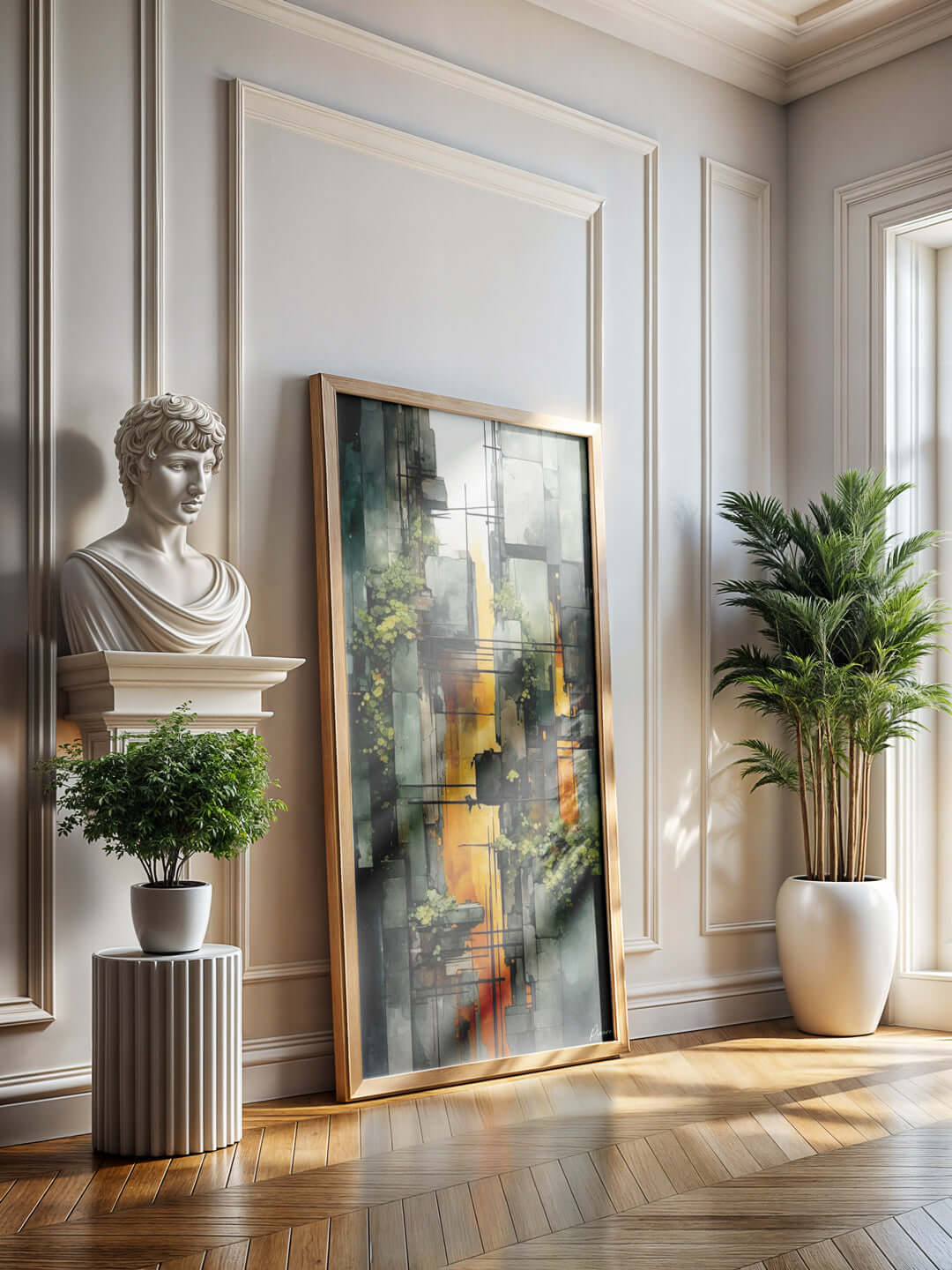 Affiche murale artistique – design | Pixara