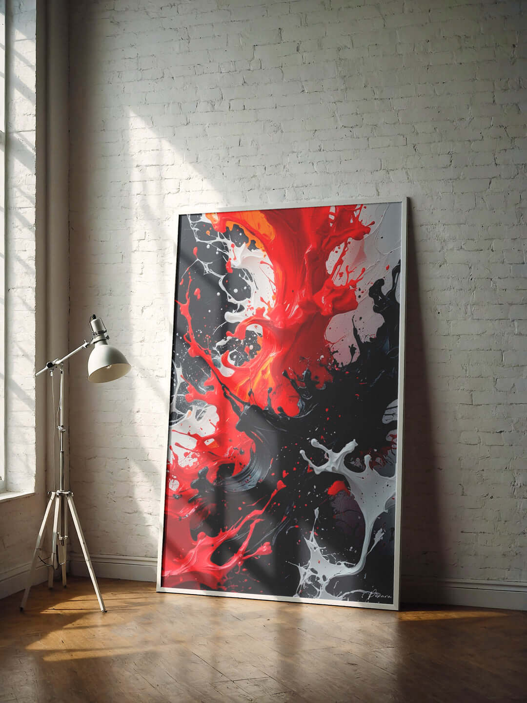 Affiche murale artistique – design | Pixara