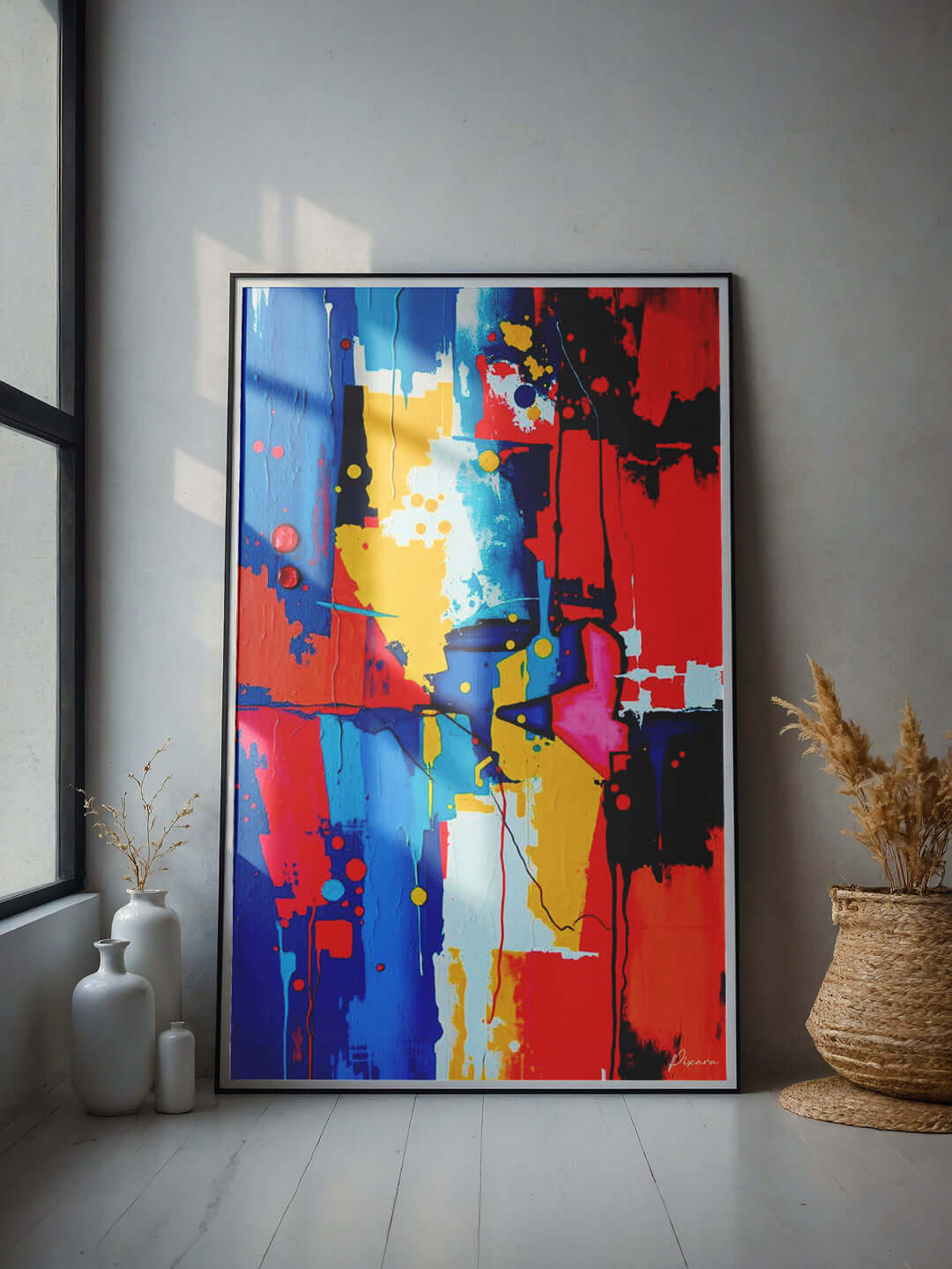 Affiche murale artistique – design | Pixara