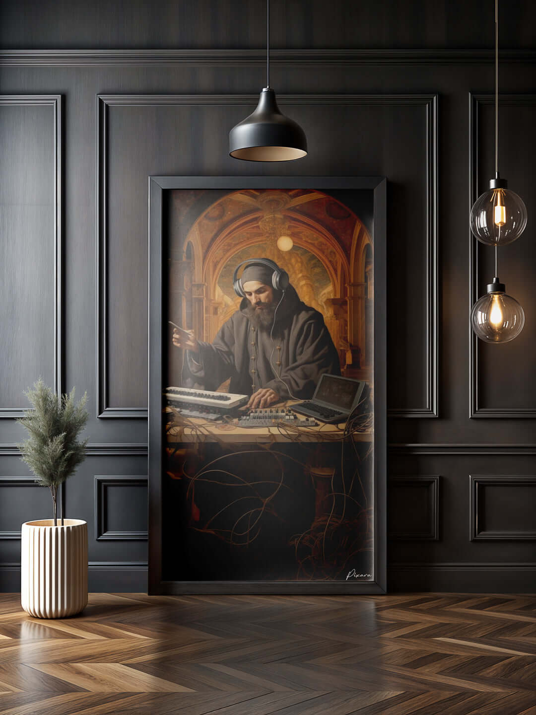 Affiche murale artistique – design | Pixara