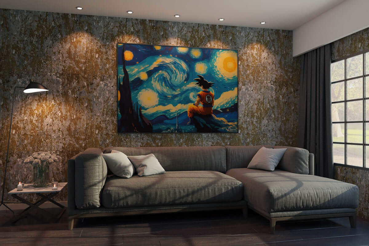 Affiche murale artistique – design | Pixara