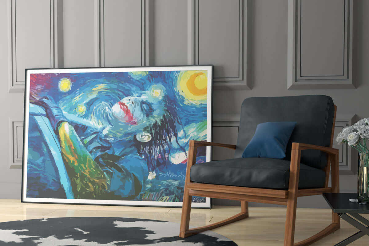 Affiche murale artistique – design | Pixara