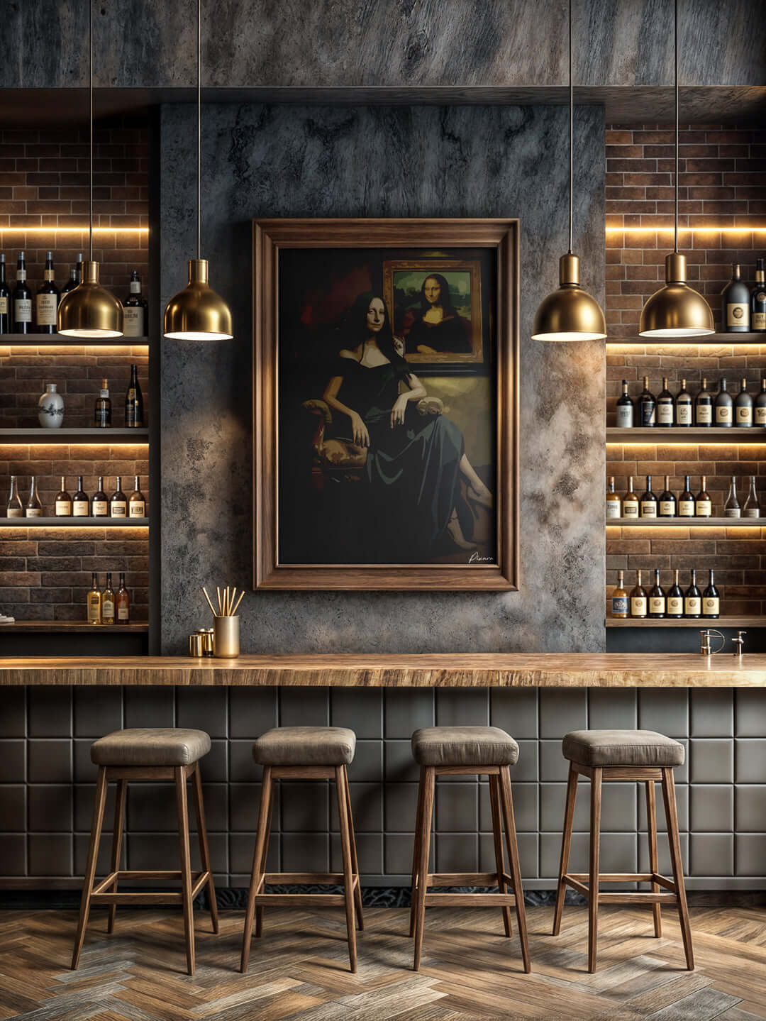 Affiche murale artistique – design | Pixara