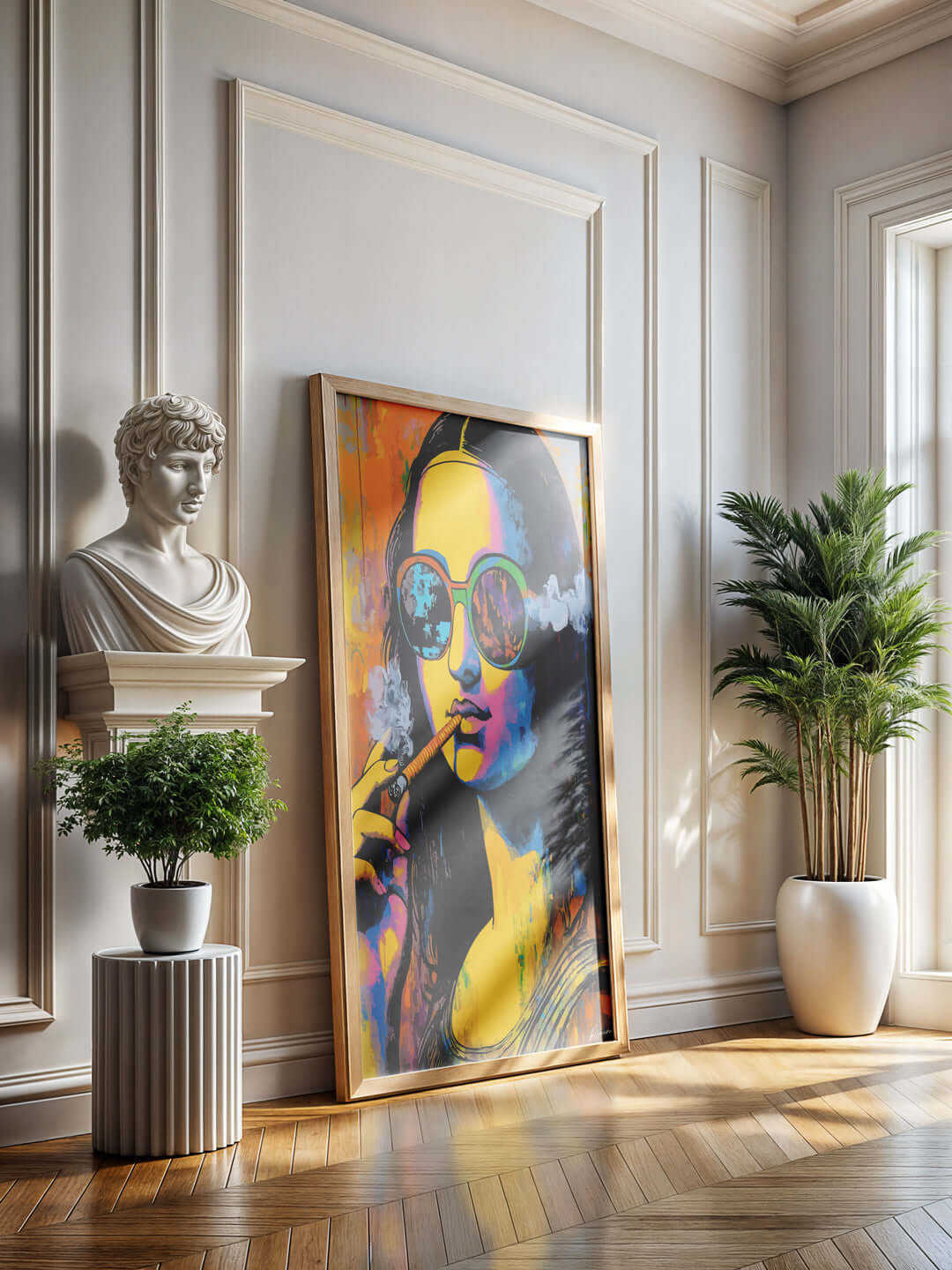 Affiche murale artistique – design | Pixara