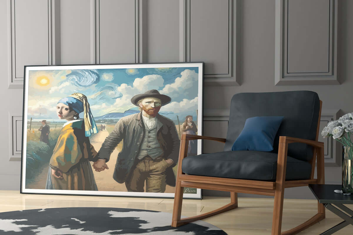 Affiche murale artistique – design | Pixara