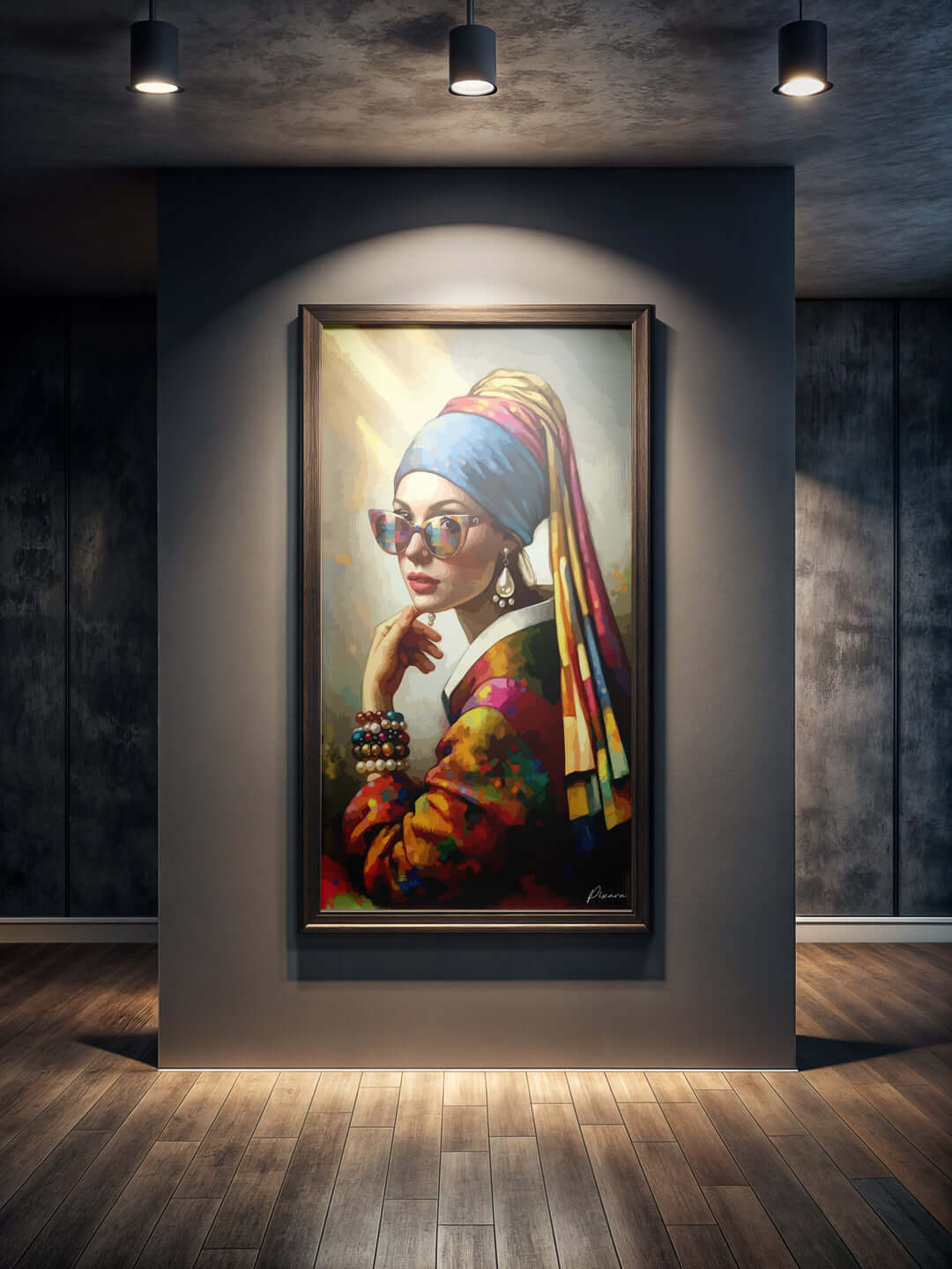 Affiche murale artistique – design | Pixara