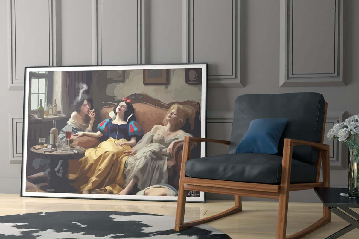 Affiche murale artistique – design | Pixara