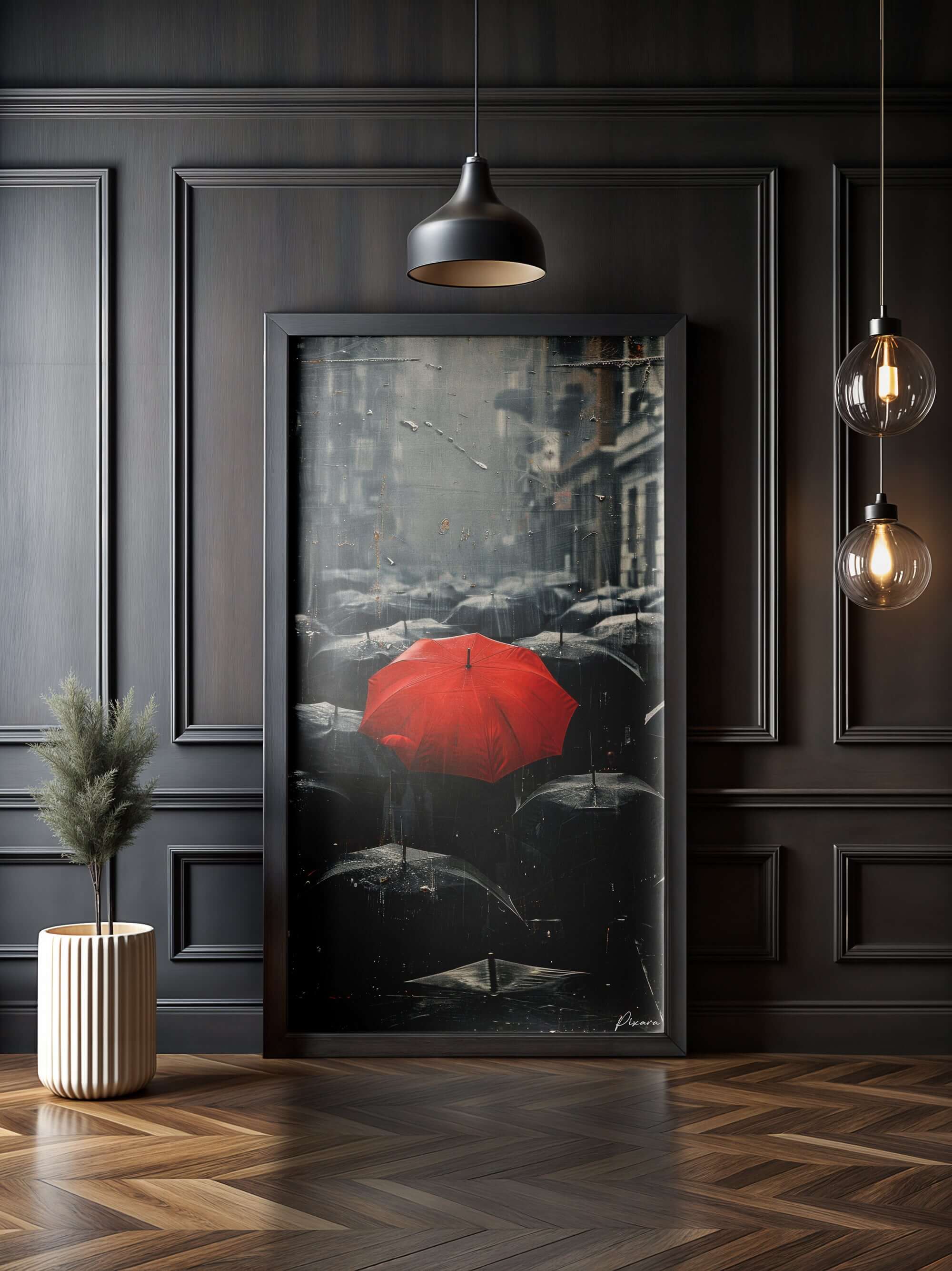 Affiche murale artistique – design | Pixara