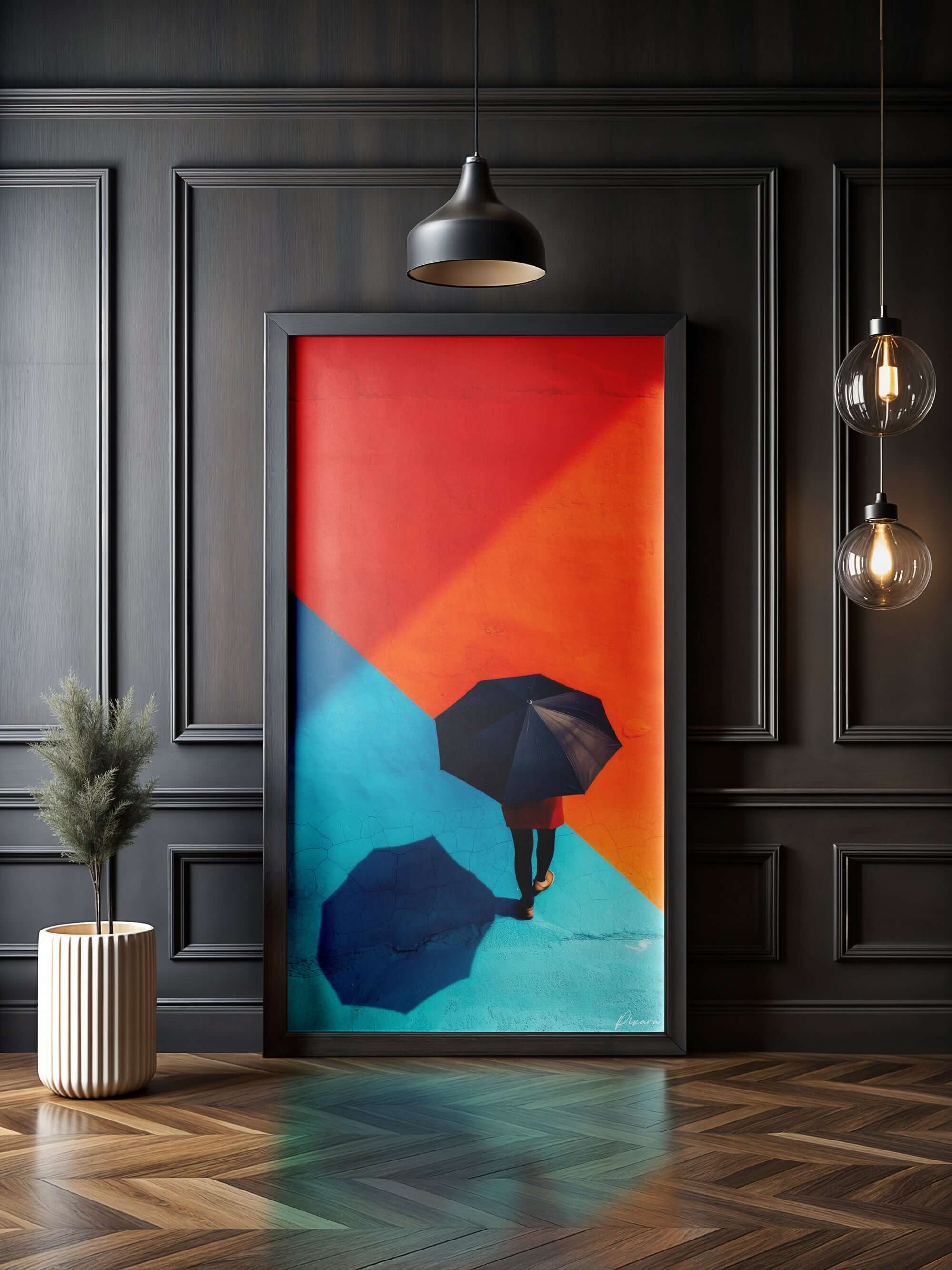 Affiche murale artistique – design | Pixara