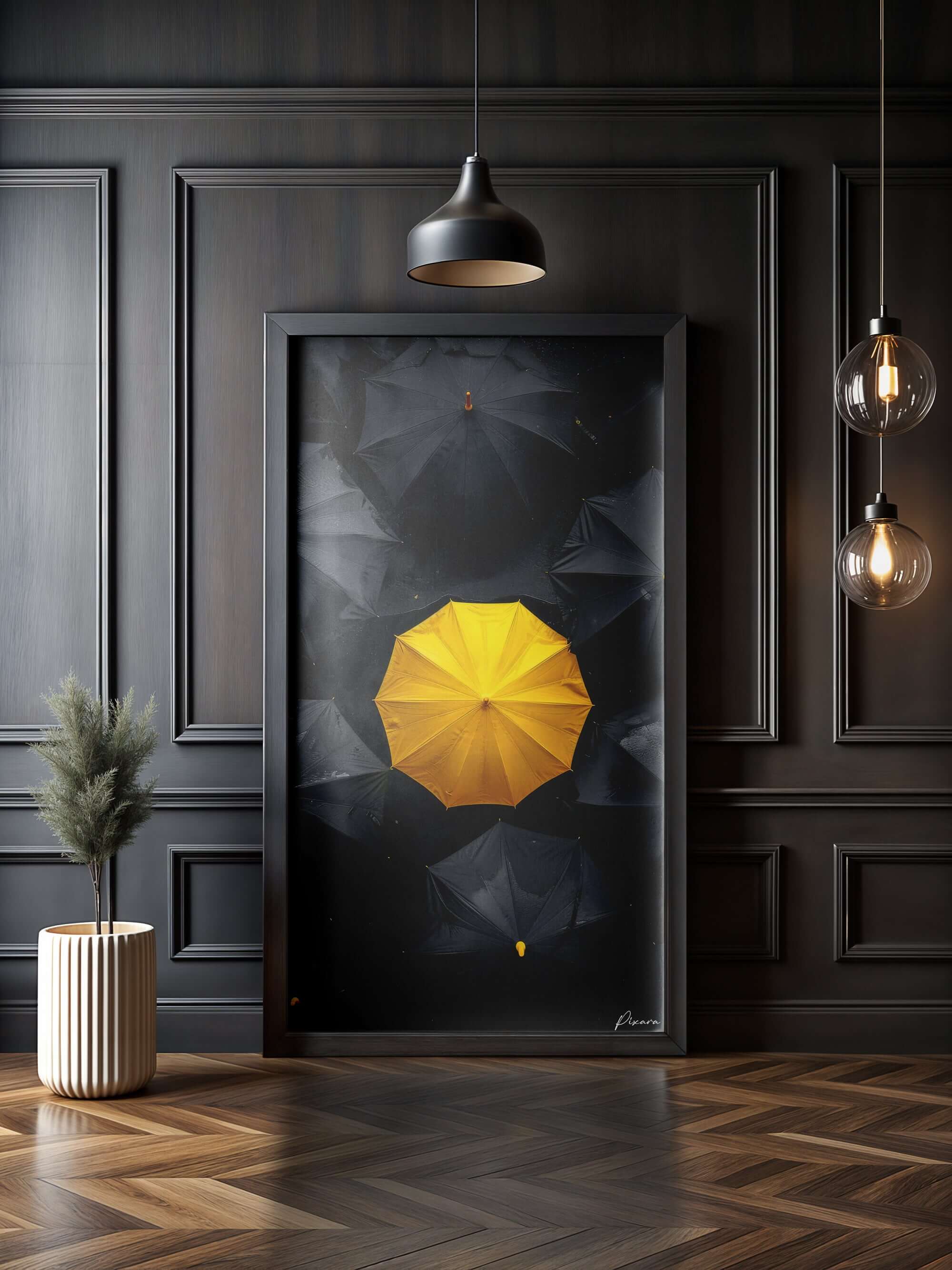 Affiche murale artistique – design | Pixara