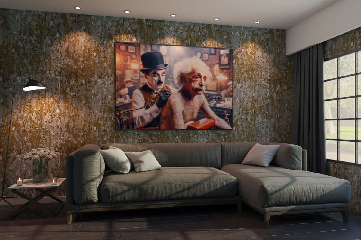 Affiche murale artistique – design | Pixara