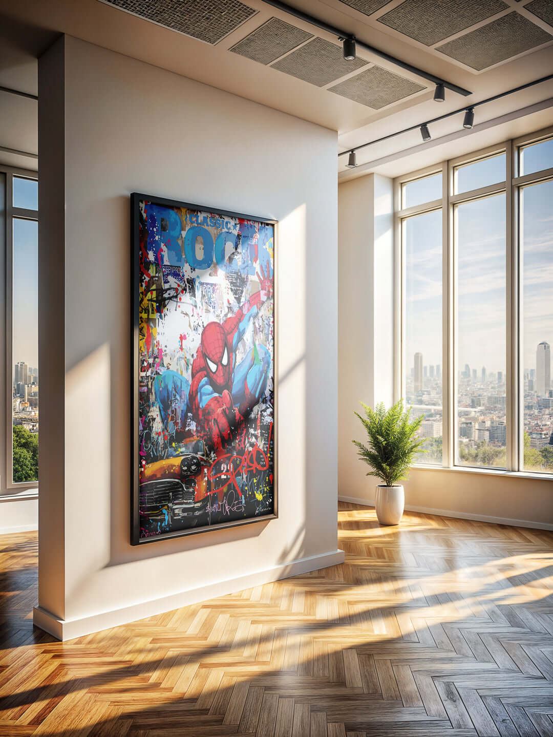 Affiche murale artistique – design | Pixara