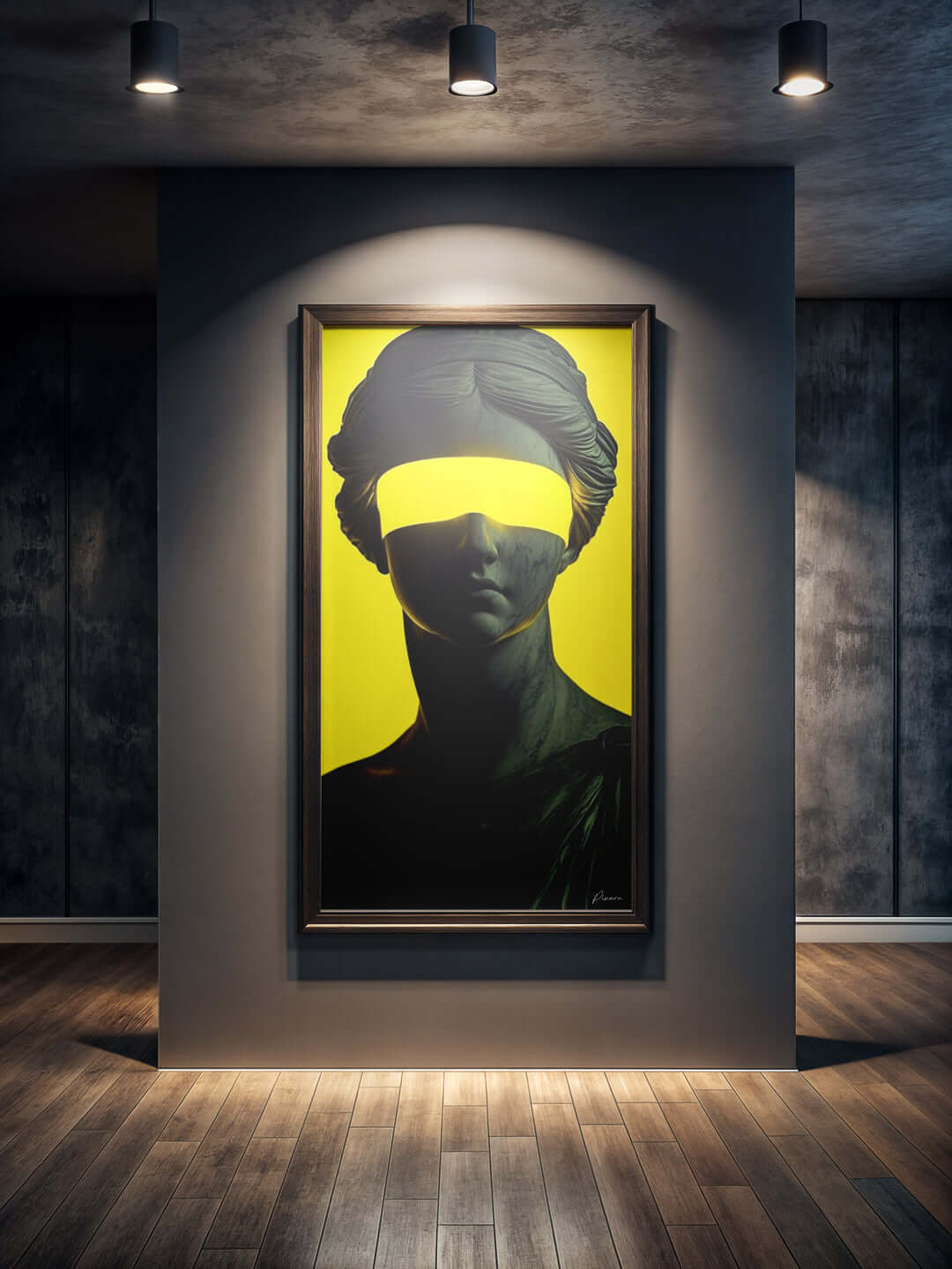 Affiche murale artistique – design | Pixara