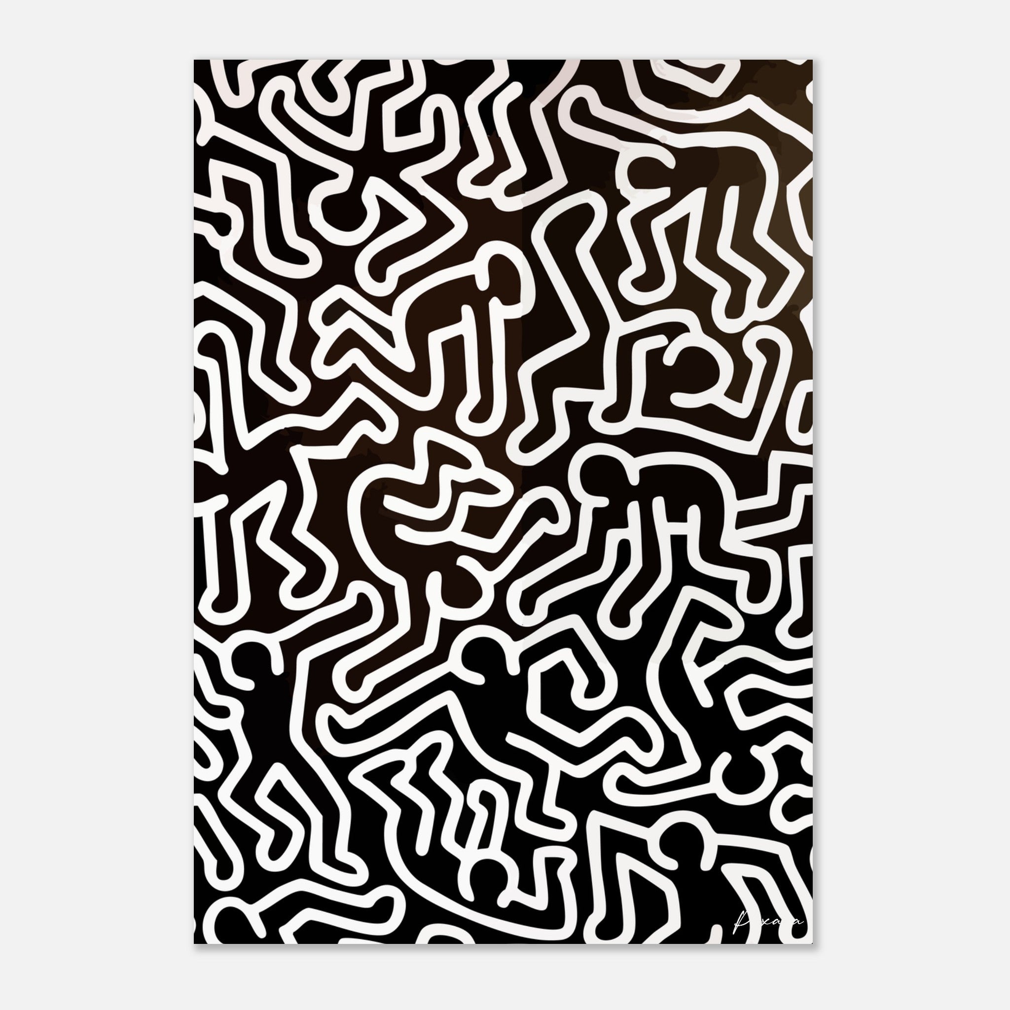 Affiche murale artistique – design | Pixara