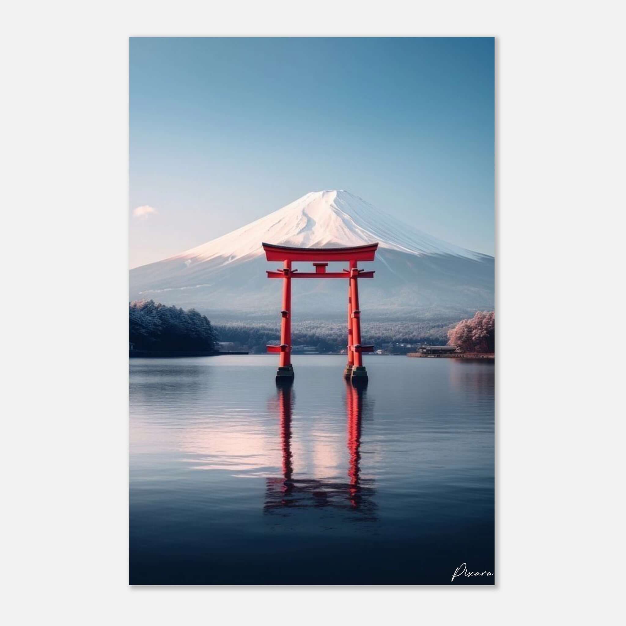 Affiche murale artistique – design | Pixara
