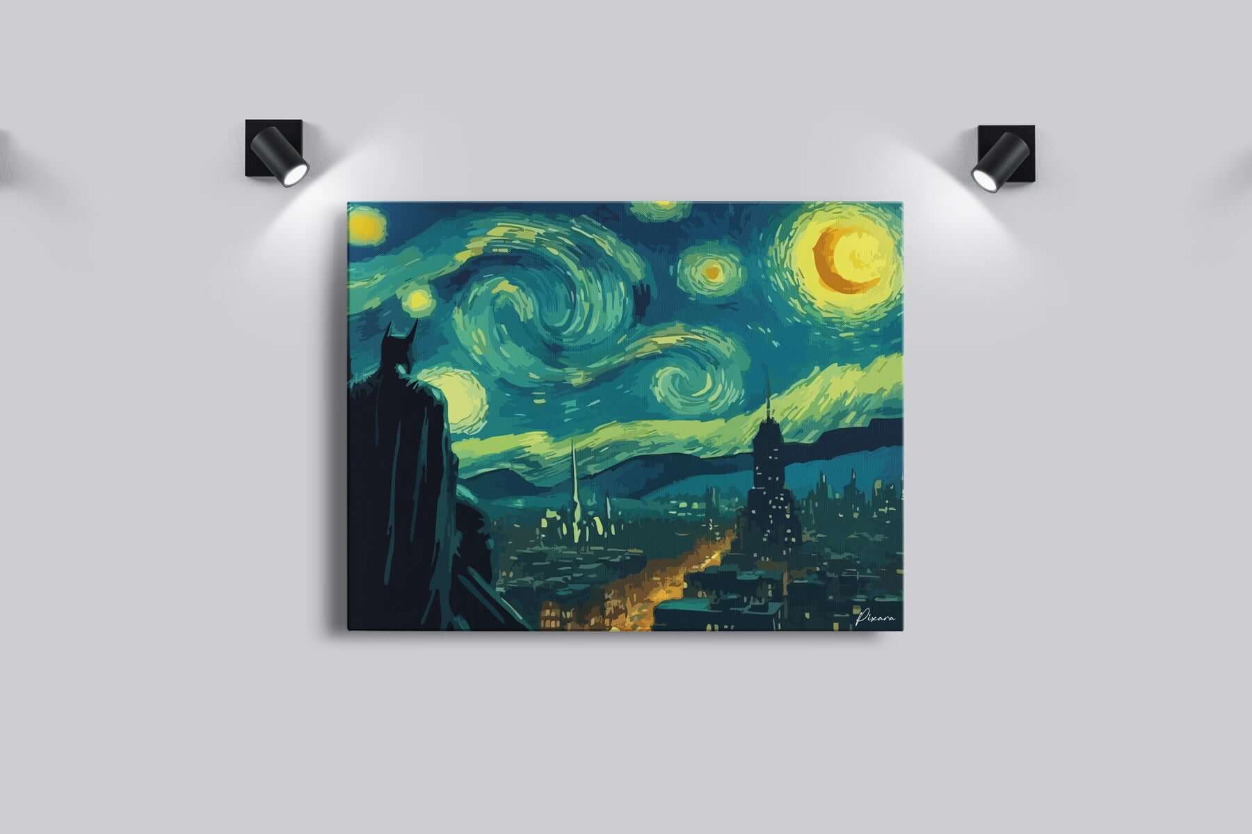 Affiche murale artistique – design | Pixara