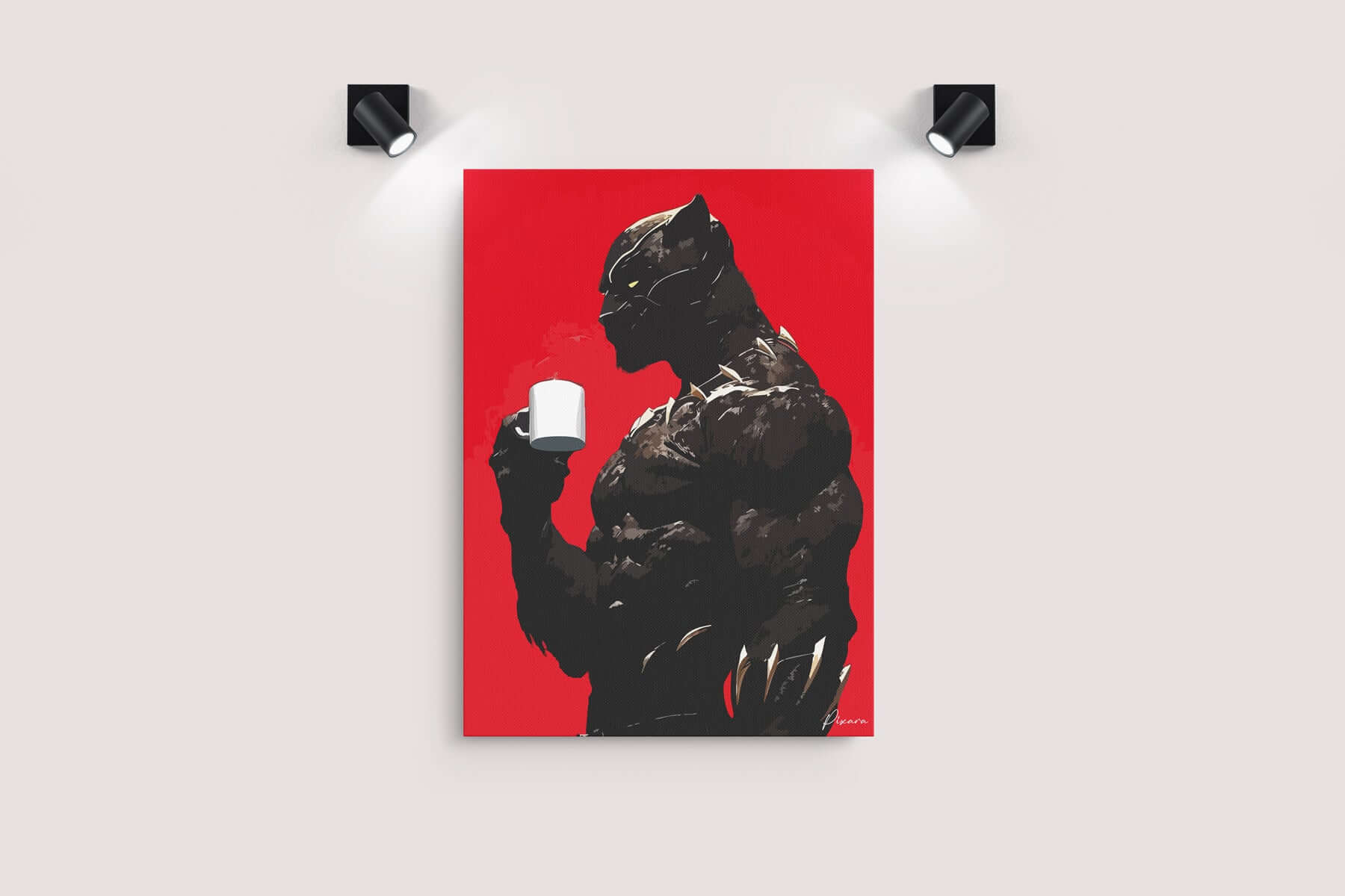 Affiche murale artistique – design | Pixara
