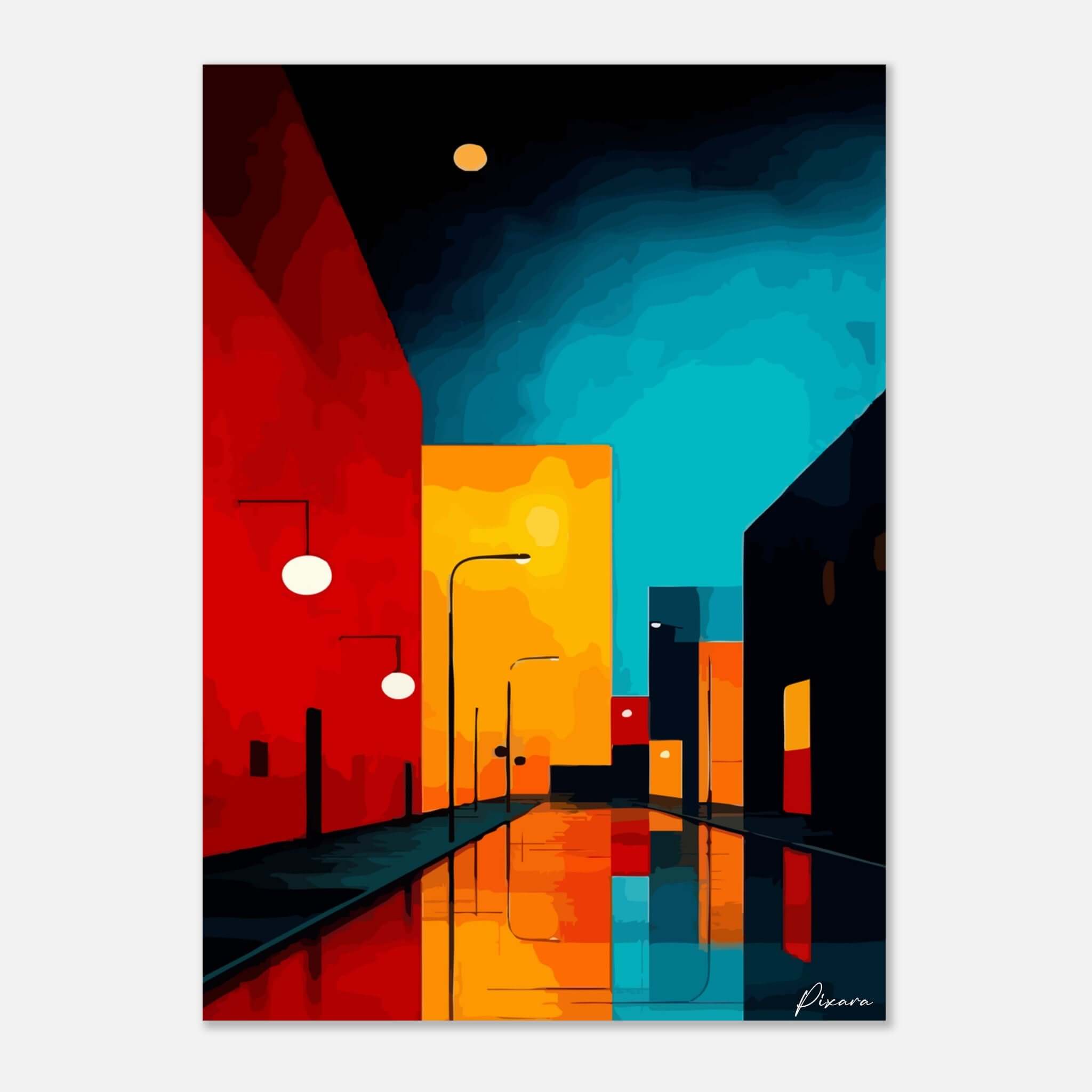 Affiche murale artistique – design | Pixara