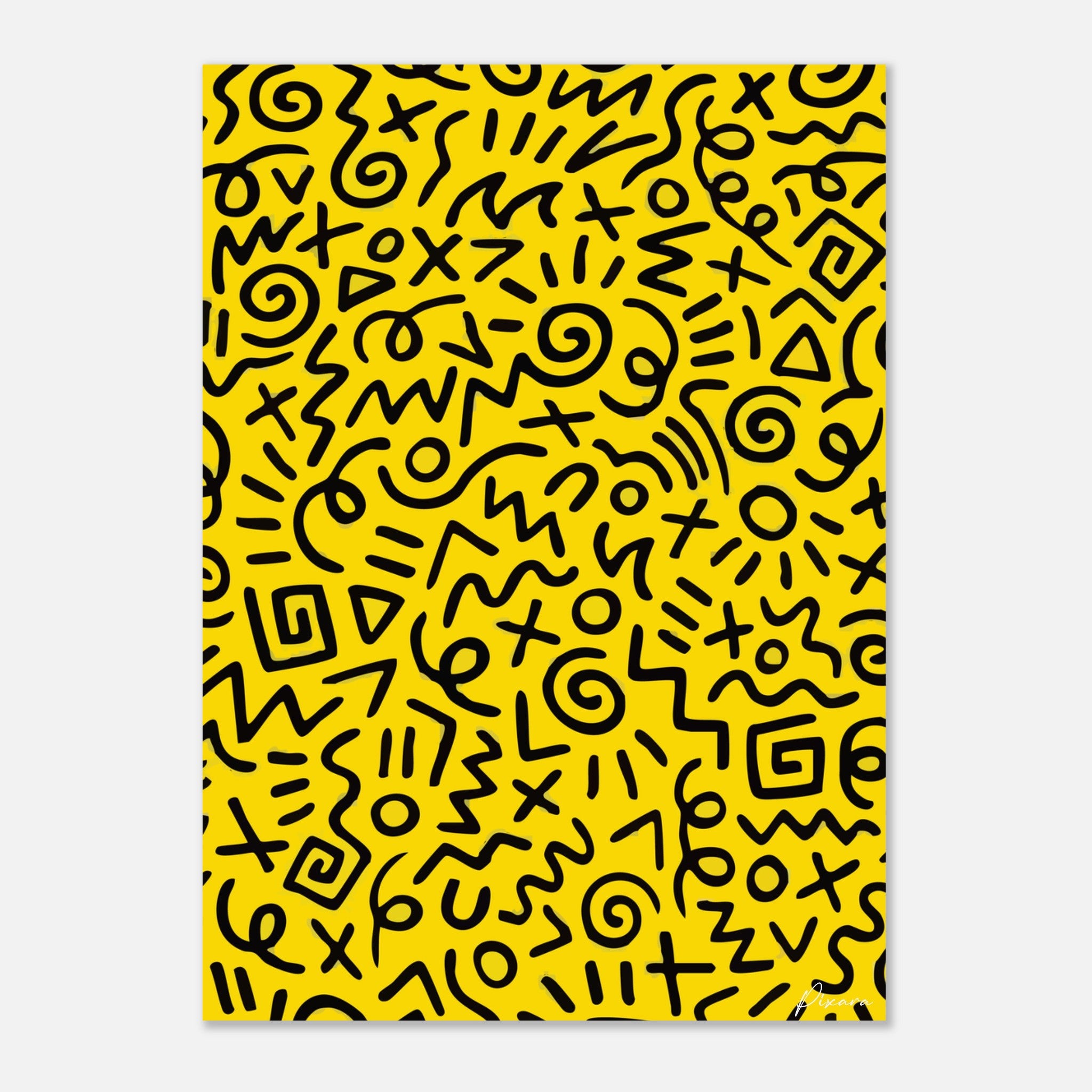 Affiche murale artistique – design | Pixara