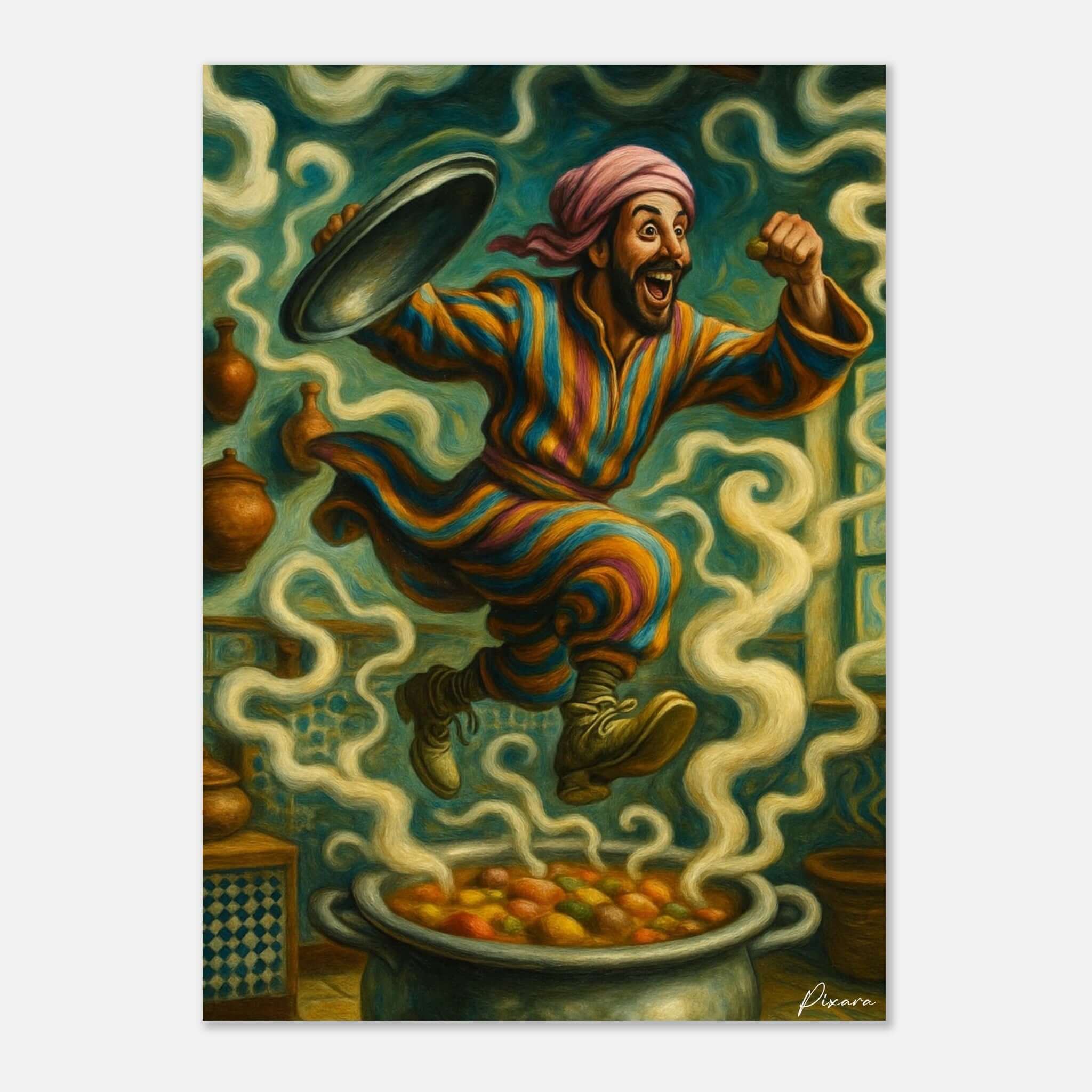 Affiche murale artistique – design | Pixara