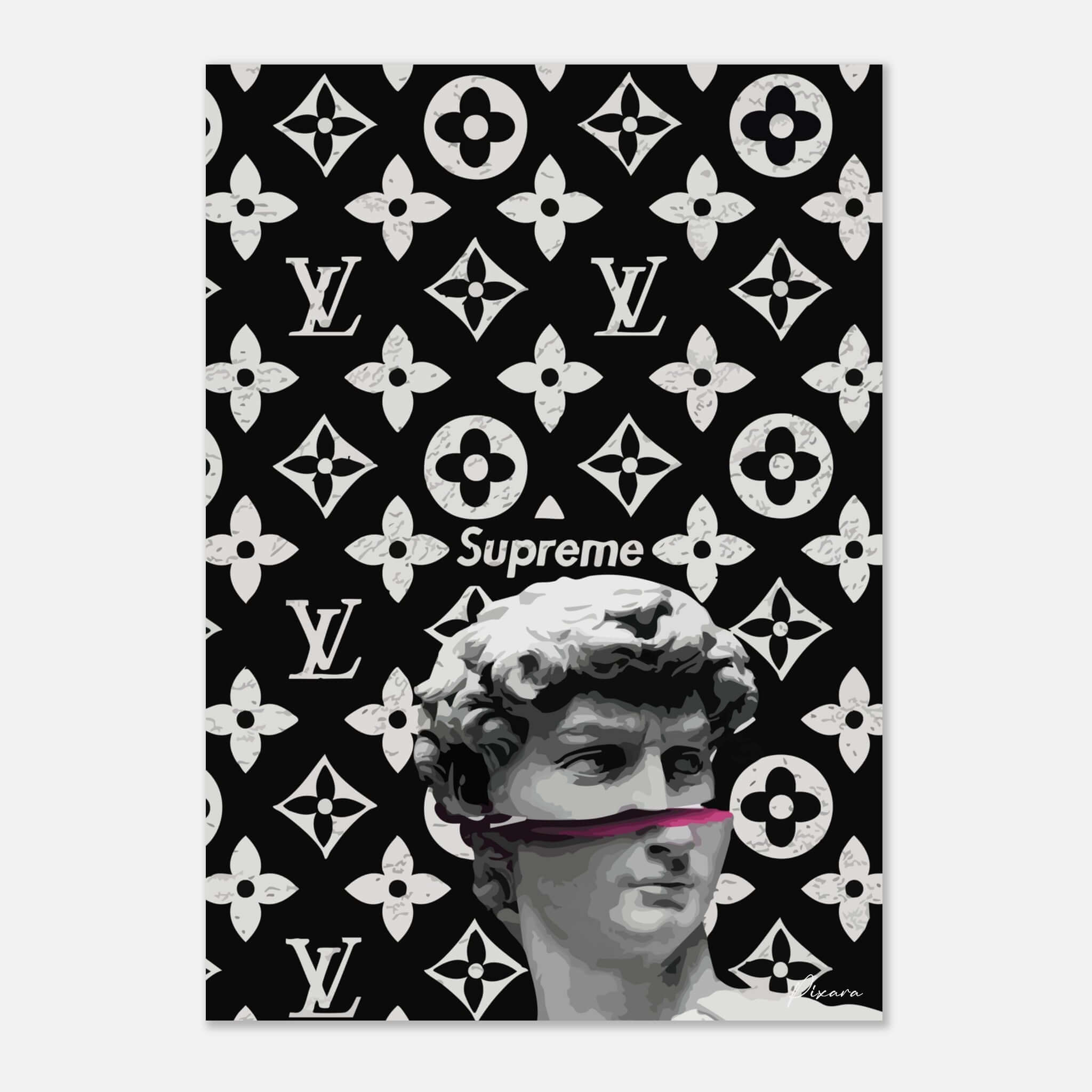 Affiche murale artistique – design | Pixara