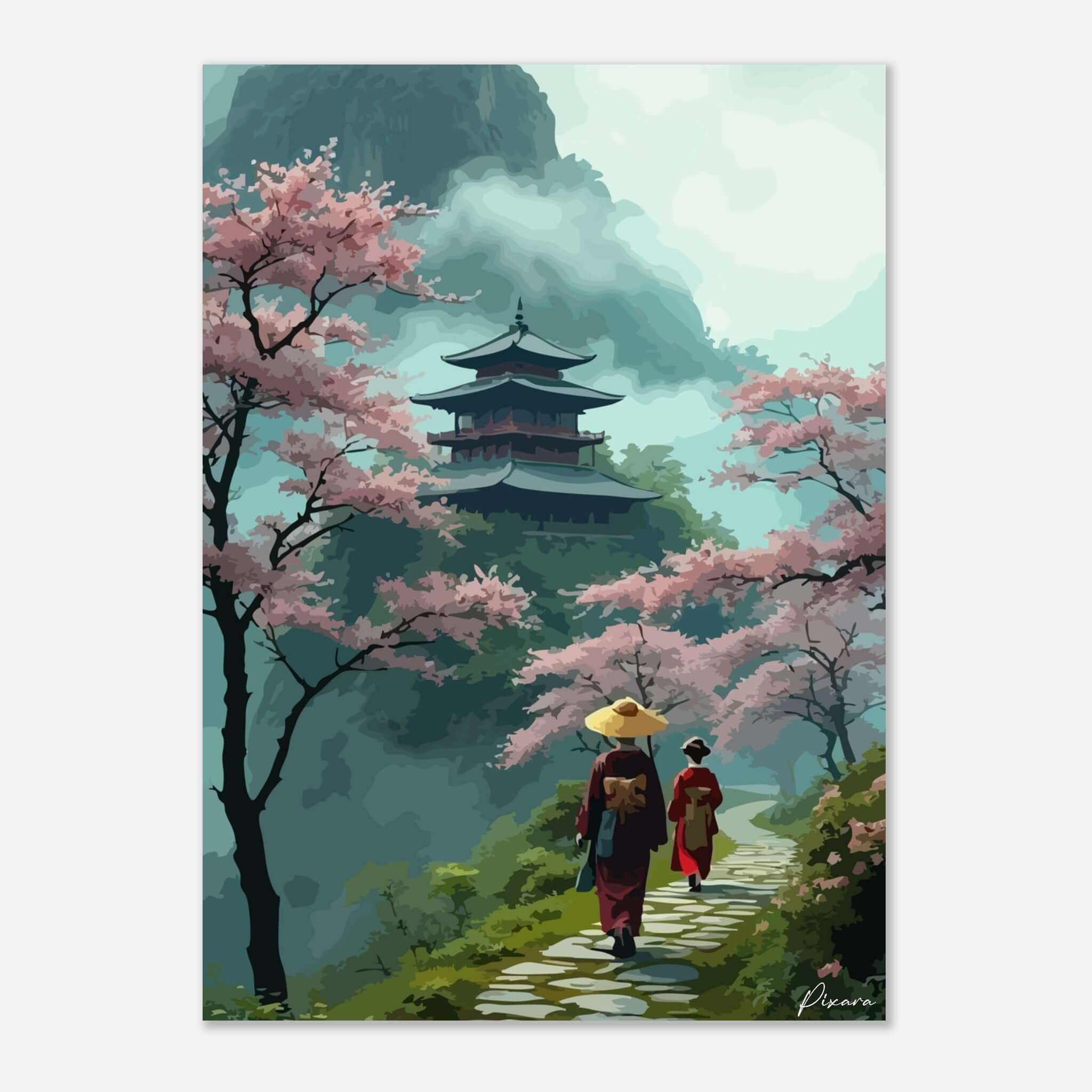 Affiche murale artistique – design | Pixara