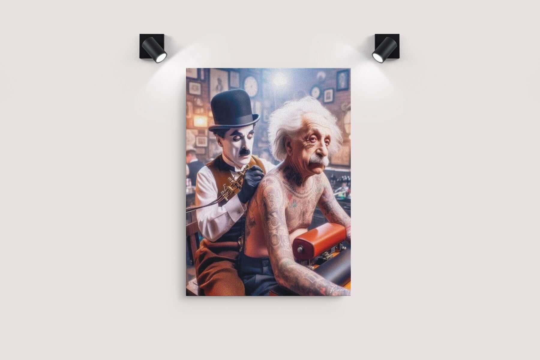 Affiche murale artistique – design | Pixara