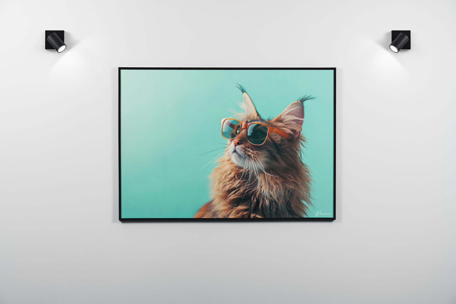 Affiche murale artistique – design | Pixara