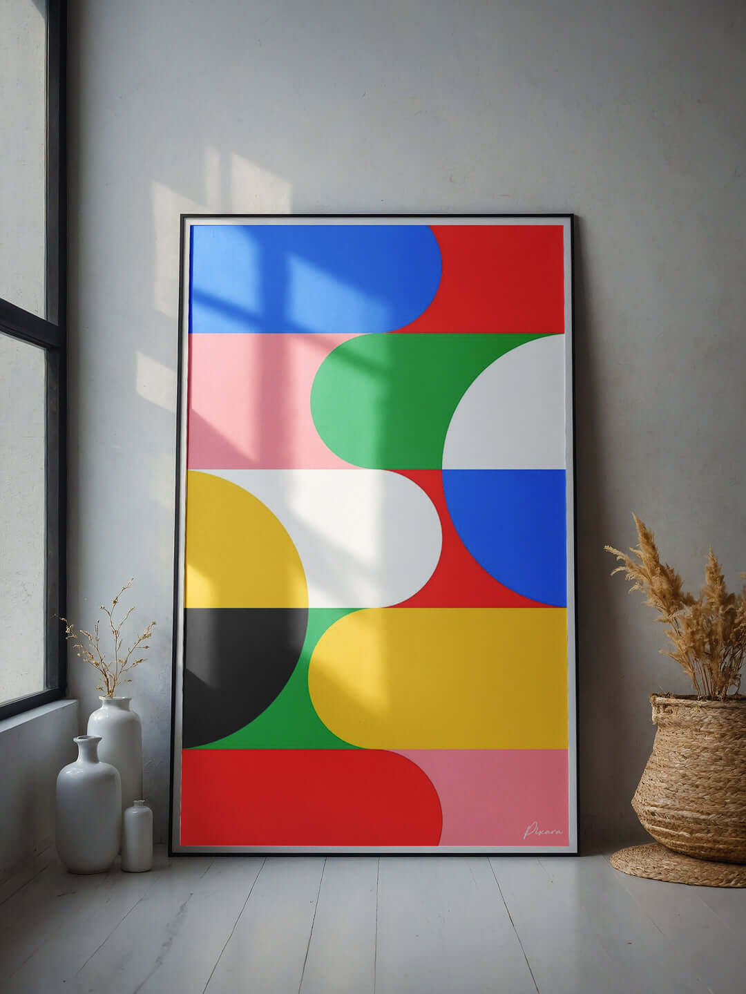 Affiche murale artistique – design | Pixara