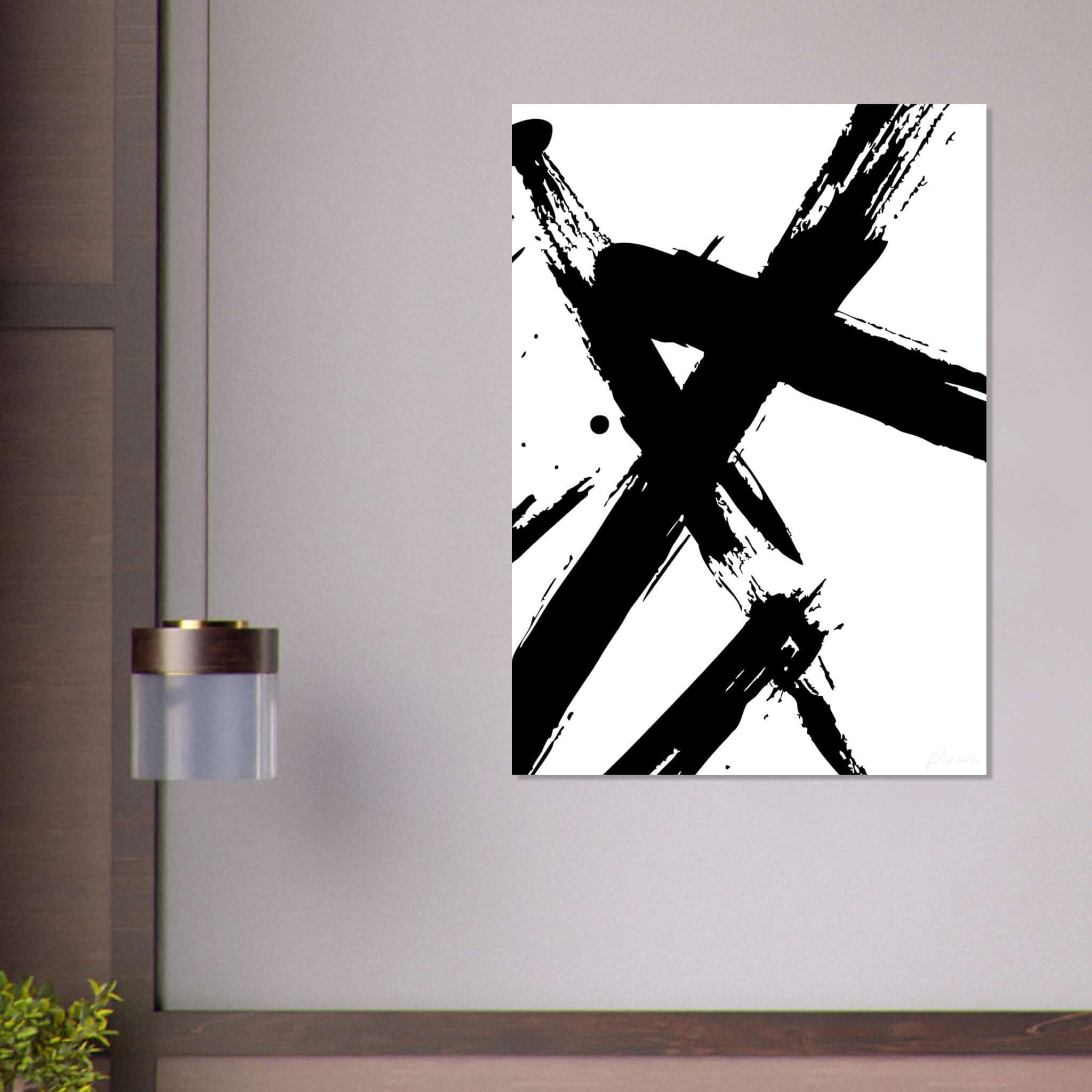 Affiche murale artistique – design | Pixara