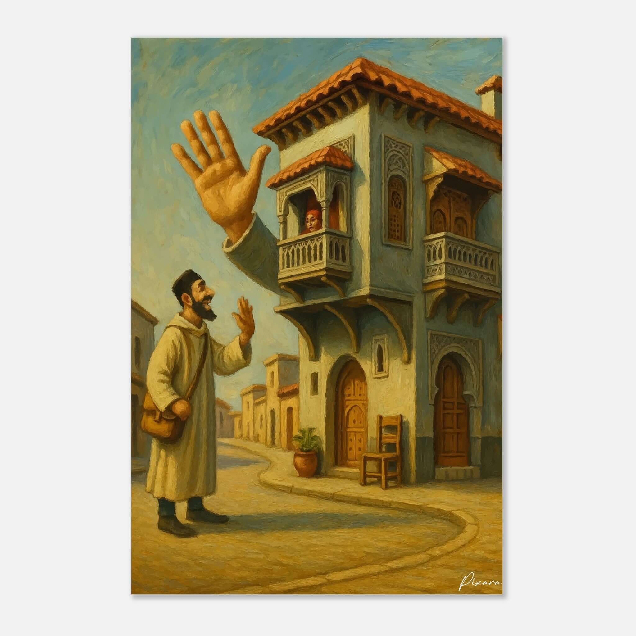 Affiche murale artistique – design | Pixara