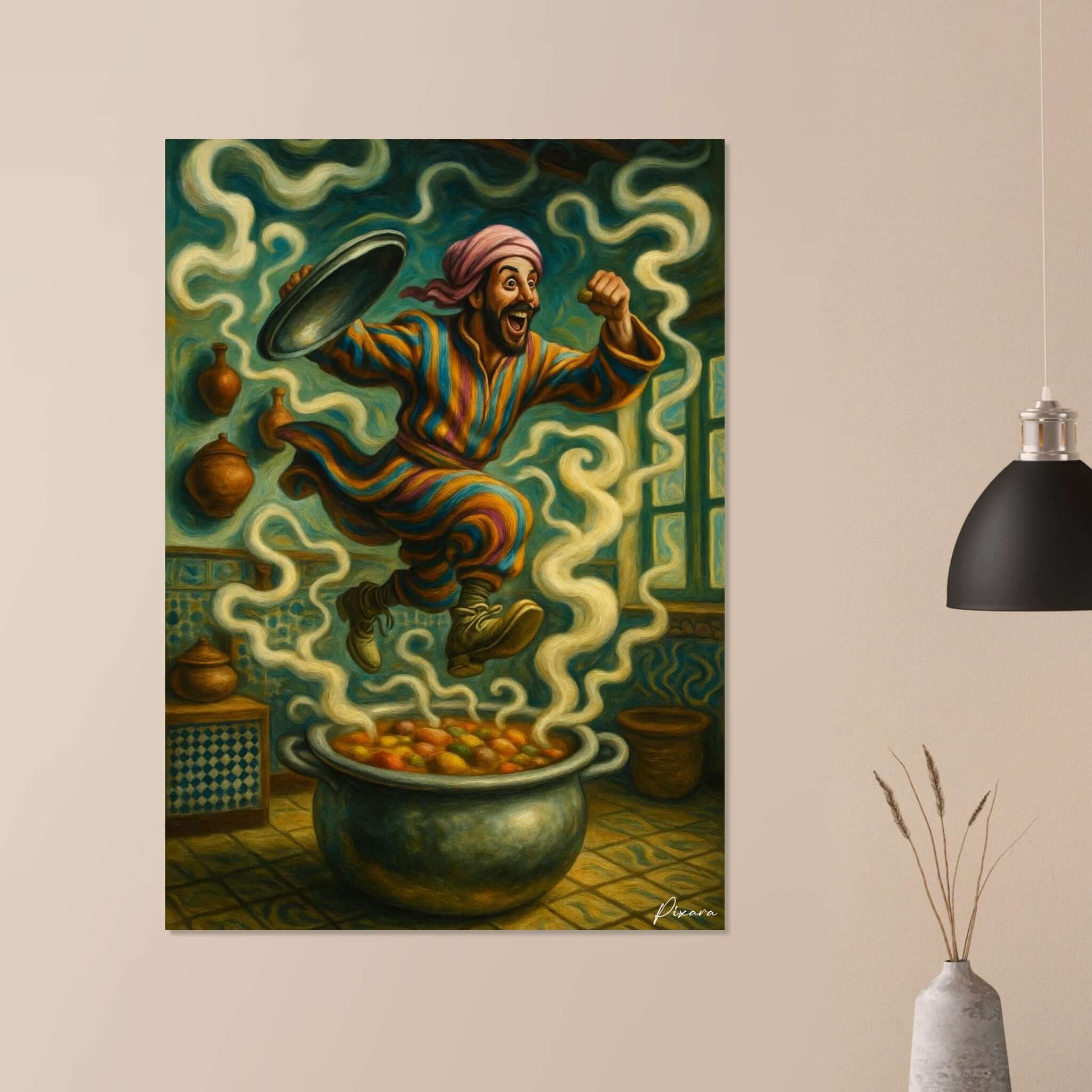 Affiche murale artistique – design | Pixara
