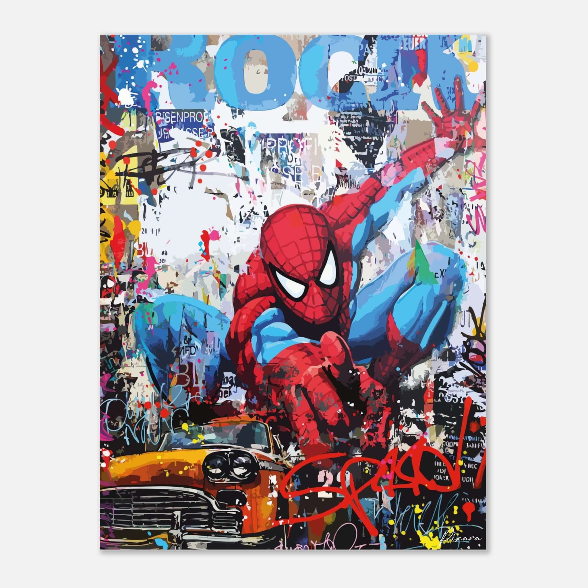 Affiche murale artistique – design | Pixara