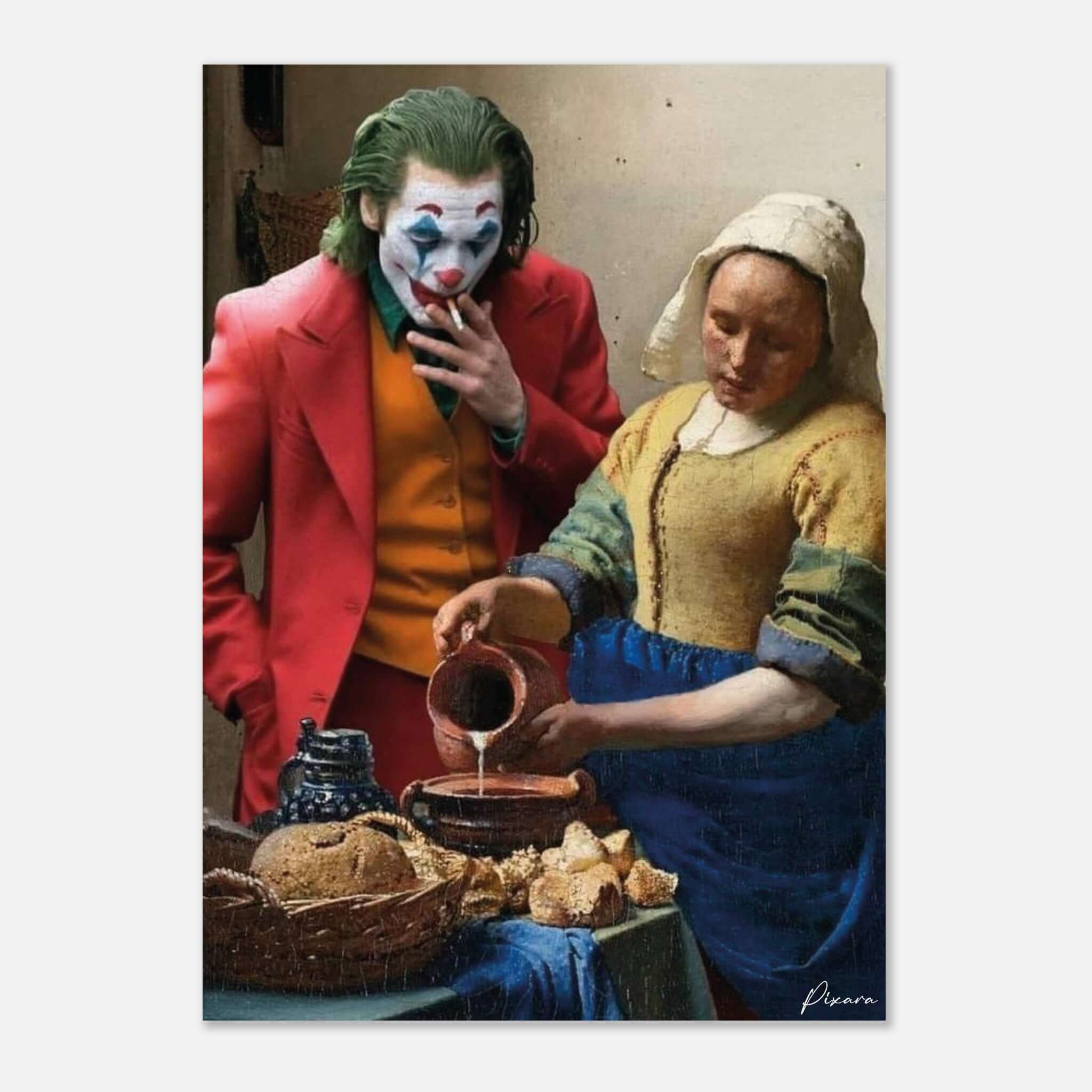 Affiche murale artistique – design | Pixara