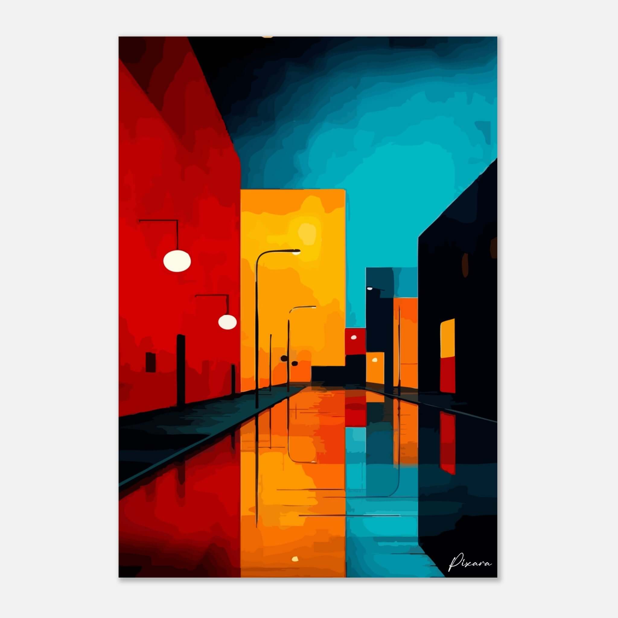 Affiche murale artistique – design | Pixara