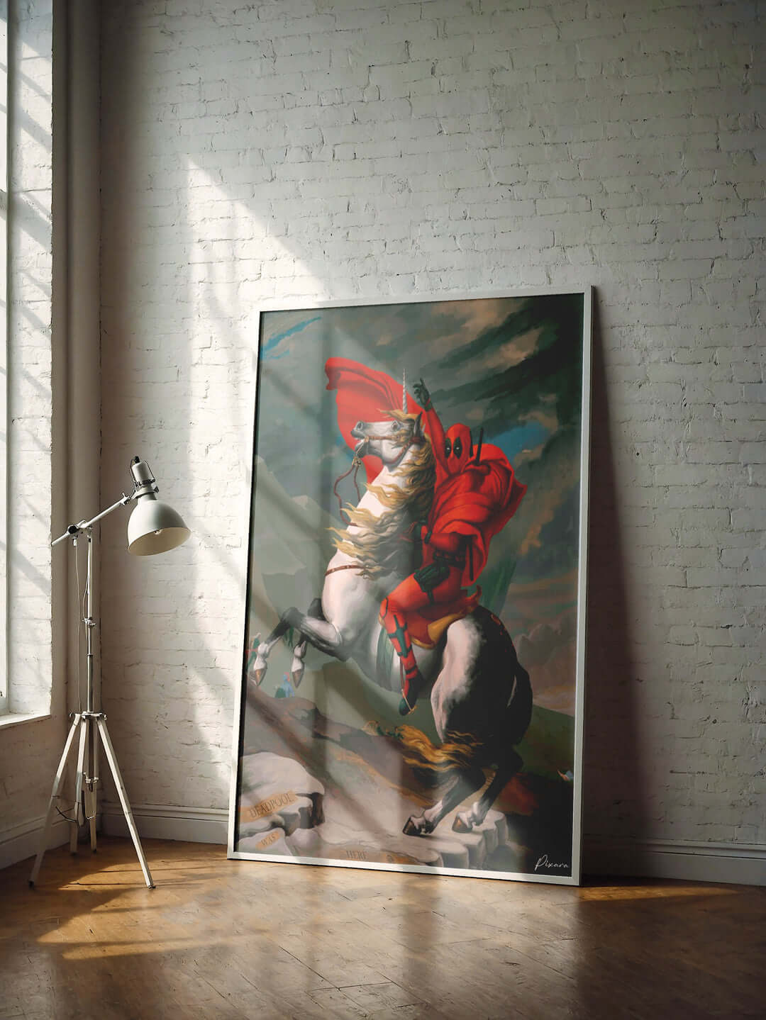 Affiche murale artistique – design | Pixara