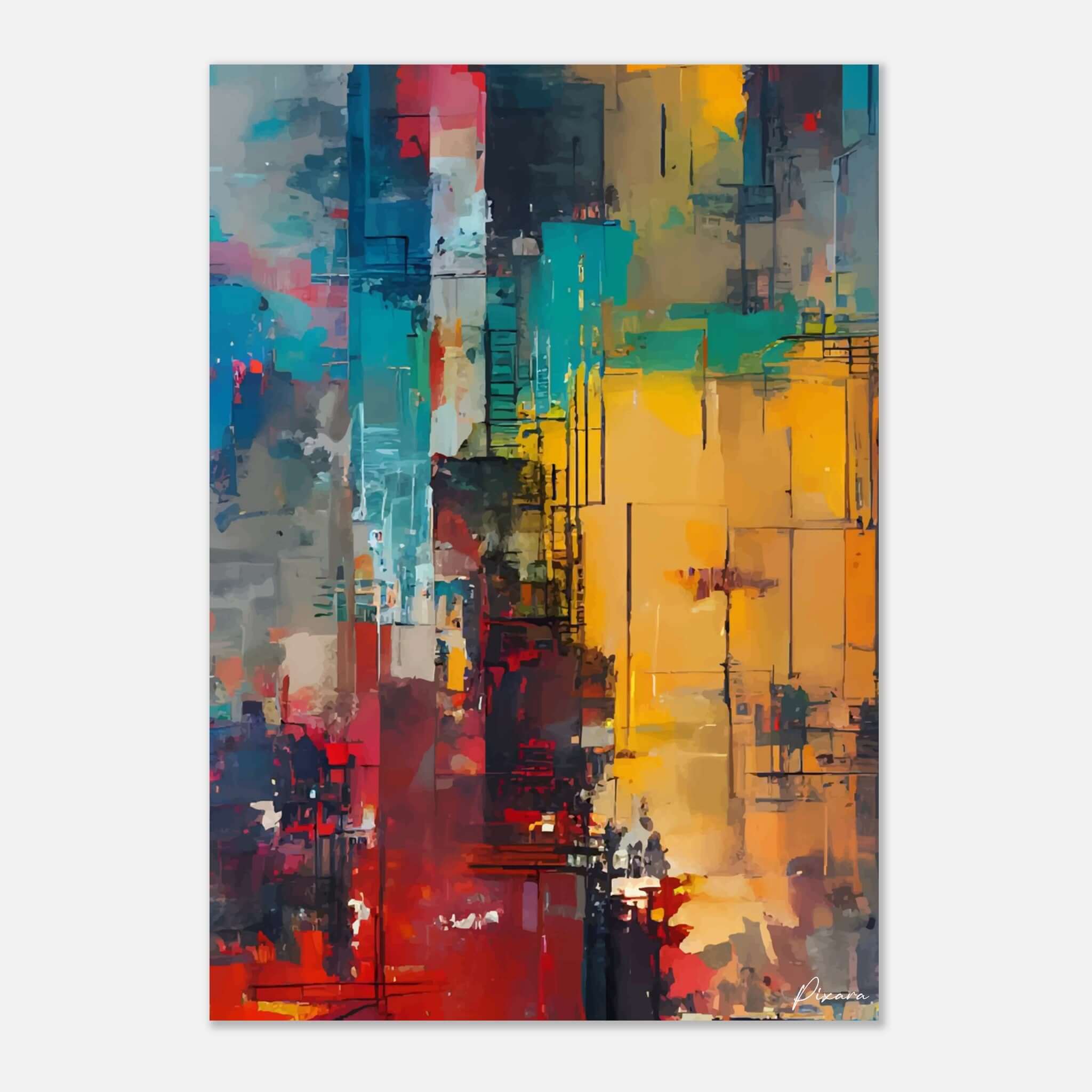 Affiche murale artistique – design | Pixara