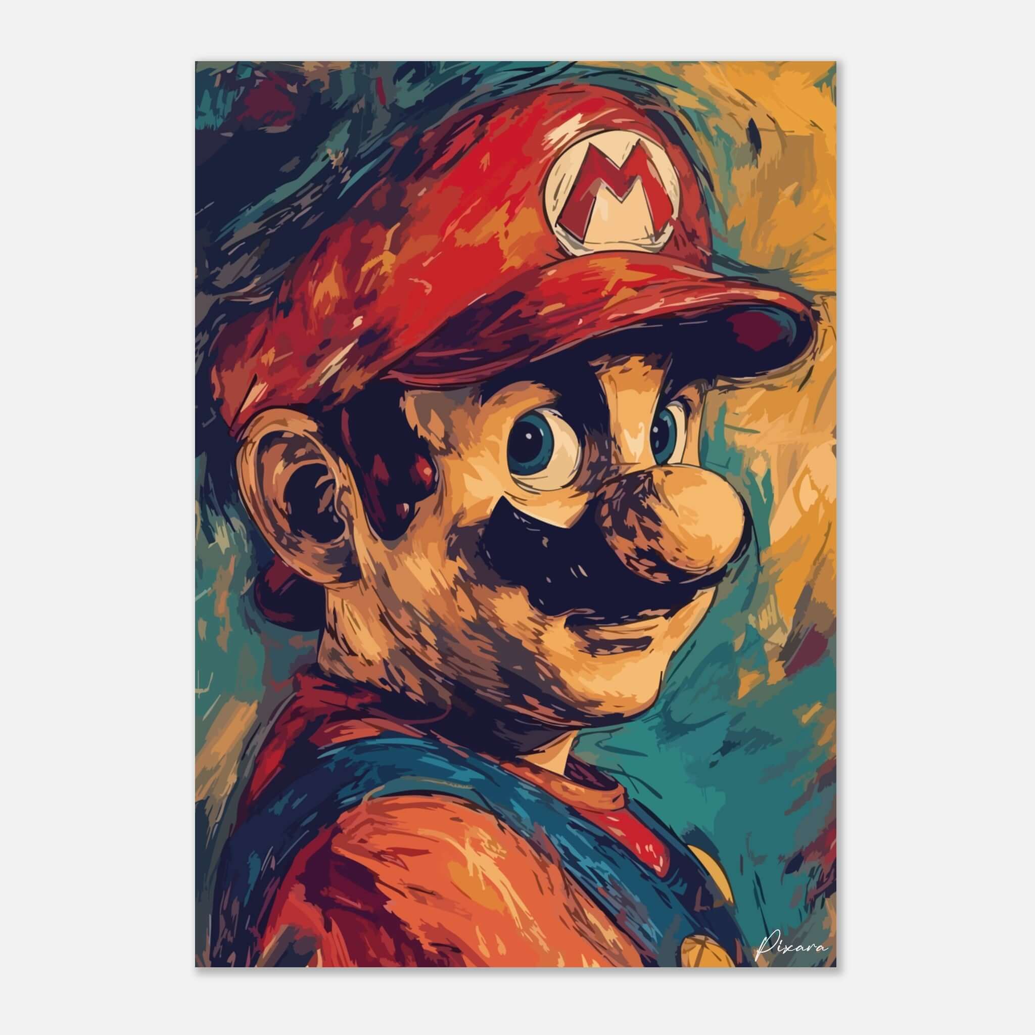 Affiche murale artistique – design | Pixara