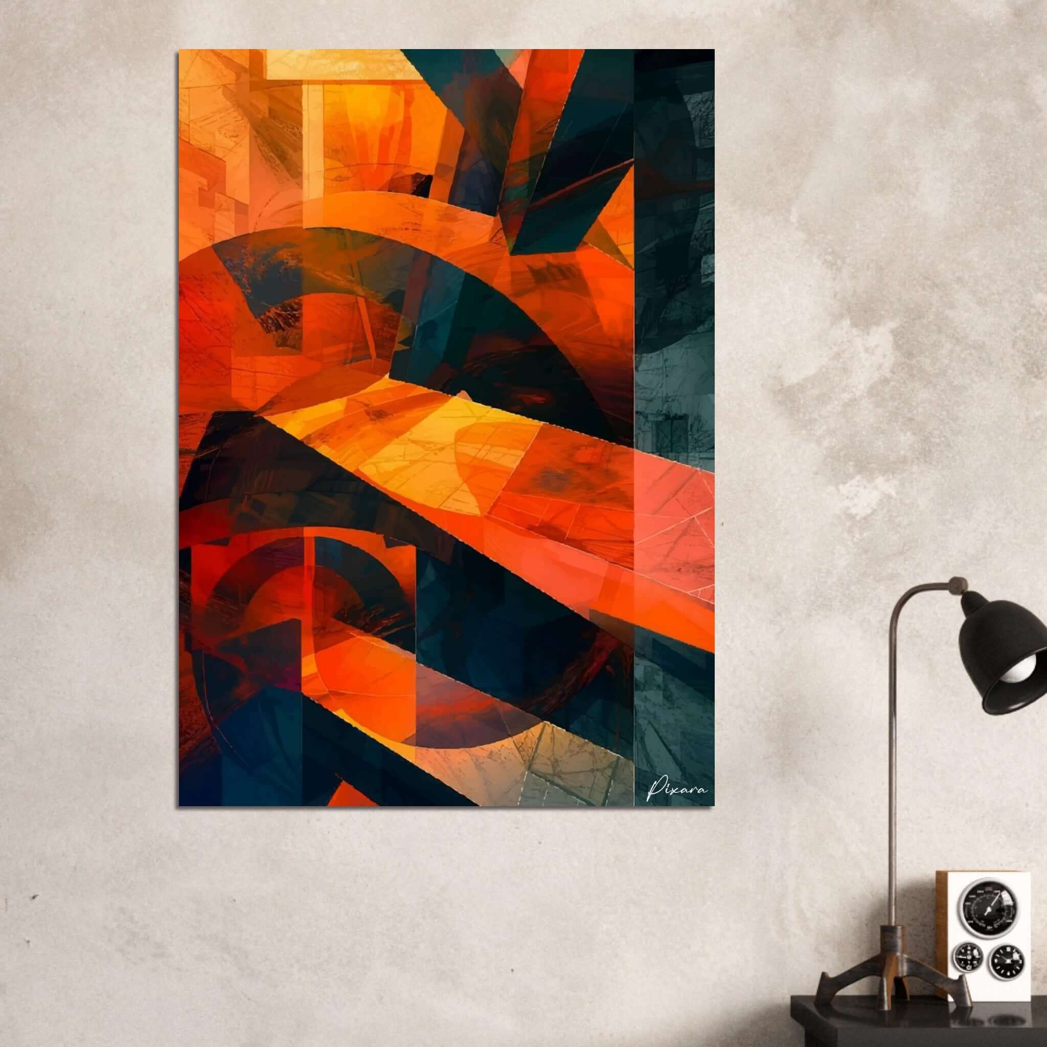 Affiche murale artistique – design | Pixara